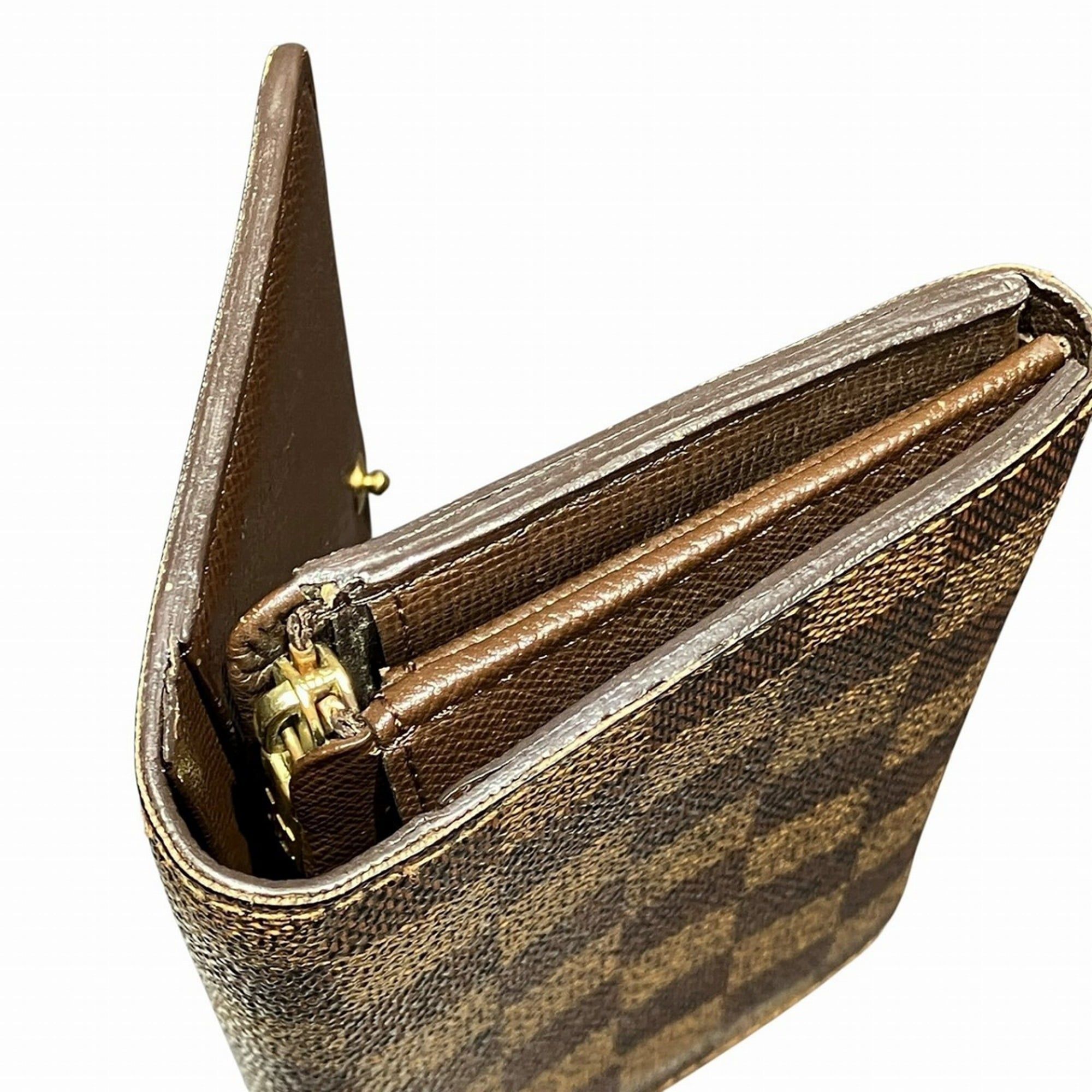Damier Wallet (Bi-Fold) (Pre-Owned) - Louis Vuitton - Modalova