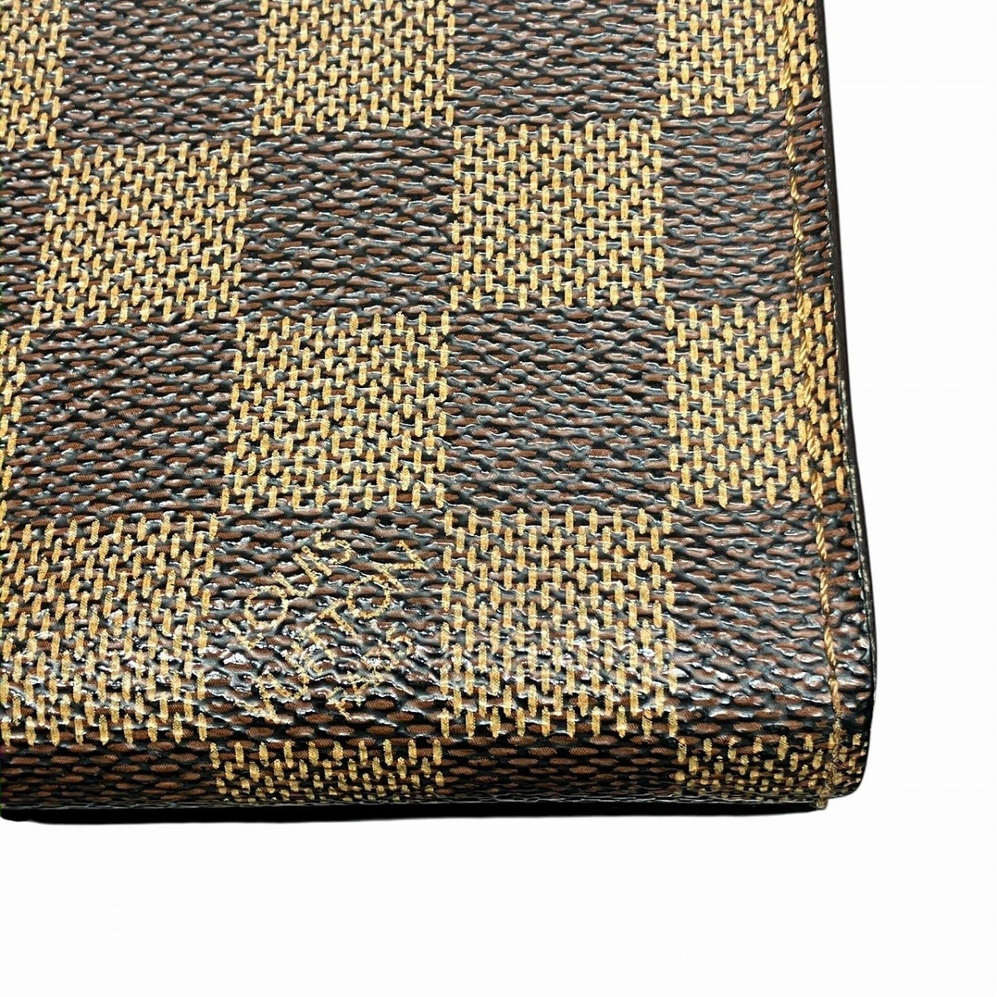 Damier Wallet (Bi-Fold) (Pre-Owned) - Louis Vuitton - Modalova