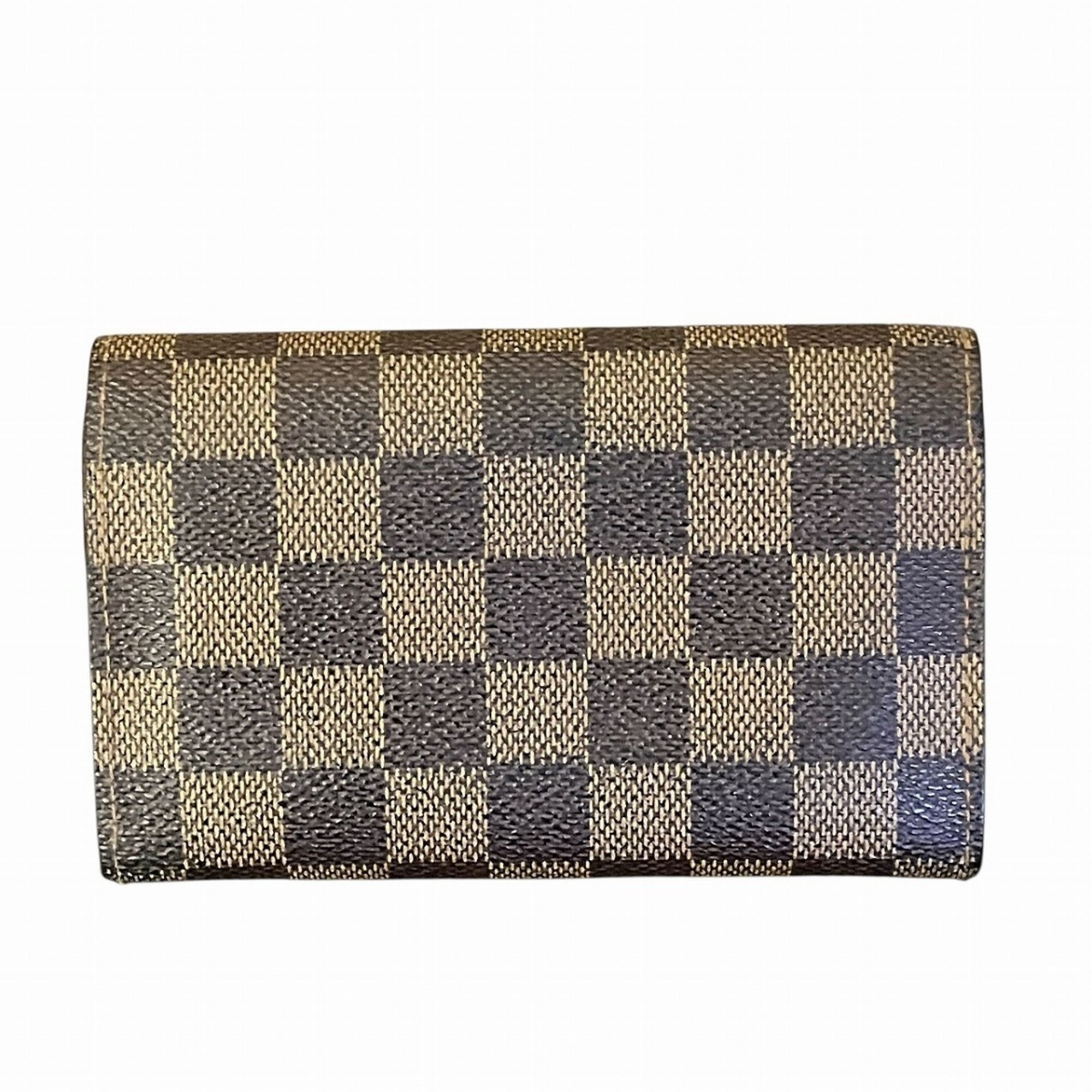 Damier Wallet (Bi-Fold) (Pre-Owned) - Louis Vuitton - Modalova