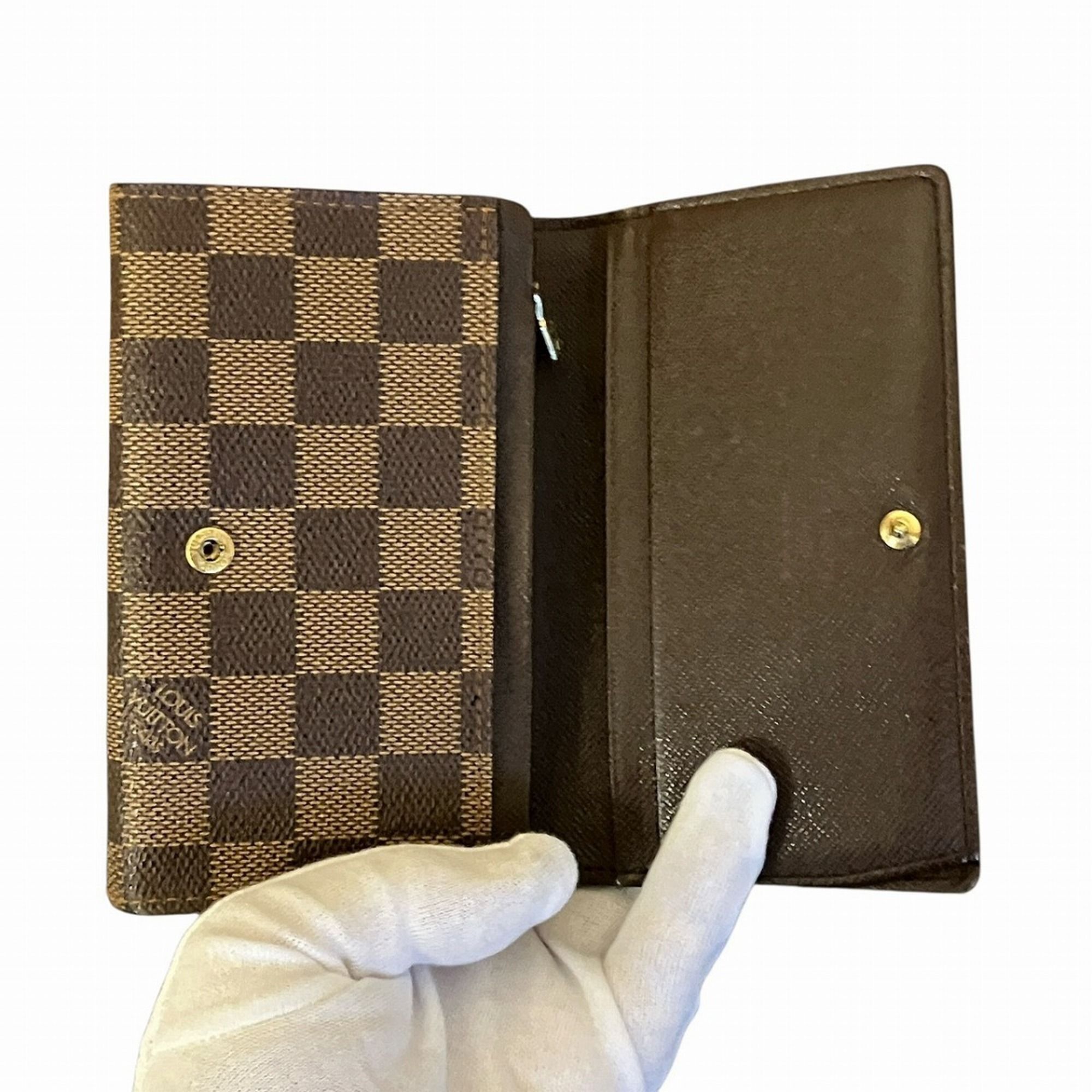 Damier Wallet (Bi-Fold) (Pre-Owned) - Louis Vuitton - Modalova