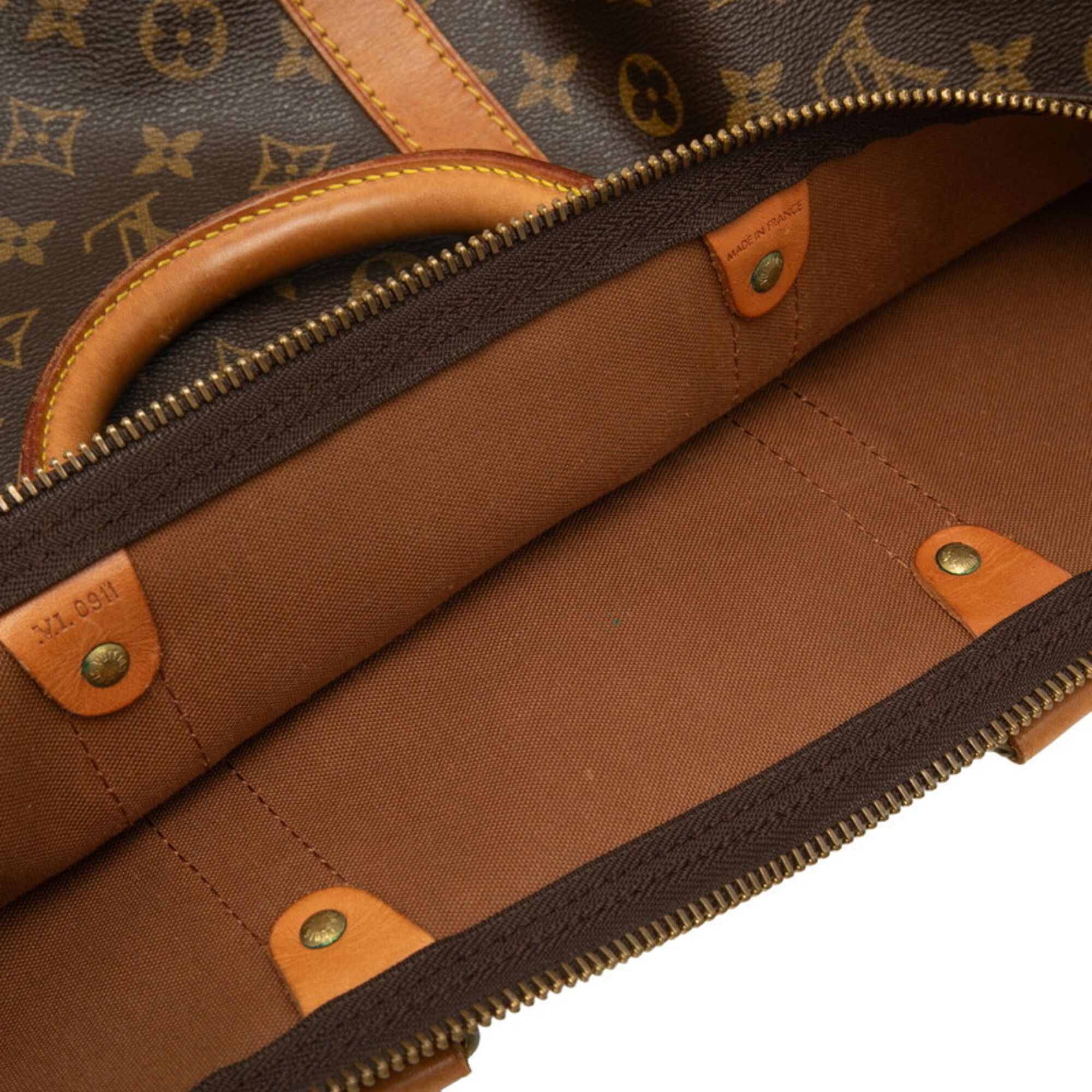 Pvc Leather Boston Bag Shoulder Bag (Pre-Owned) - Louis Vuitton - Modalova