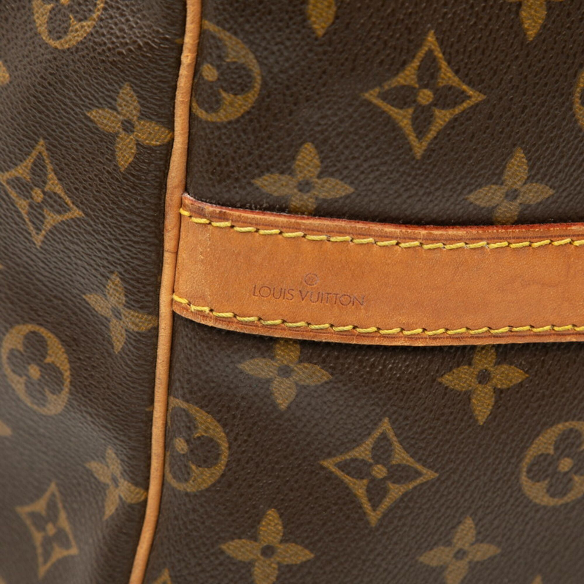 Pvc Leather Boston Bag Shoulder Bag (Pre-Owned) - Louis Vuitton - Modalova