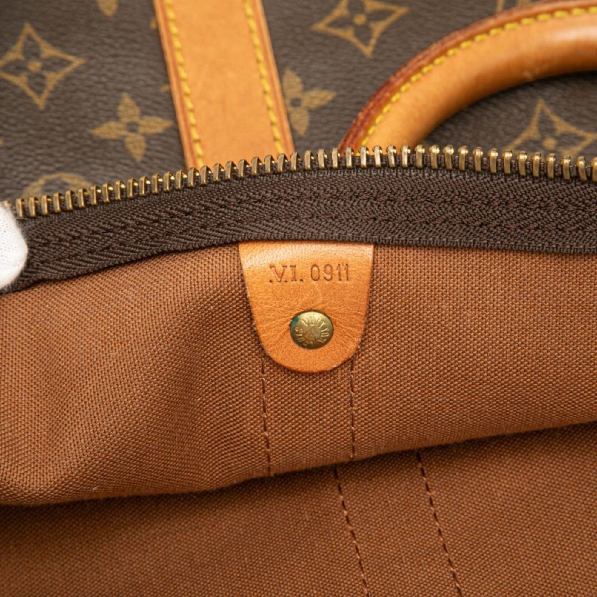 Pvc Leather Boston Bag Shoulder Bag (Pre-Owned) - Louis Vuitton - Modalova