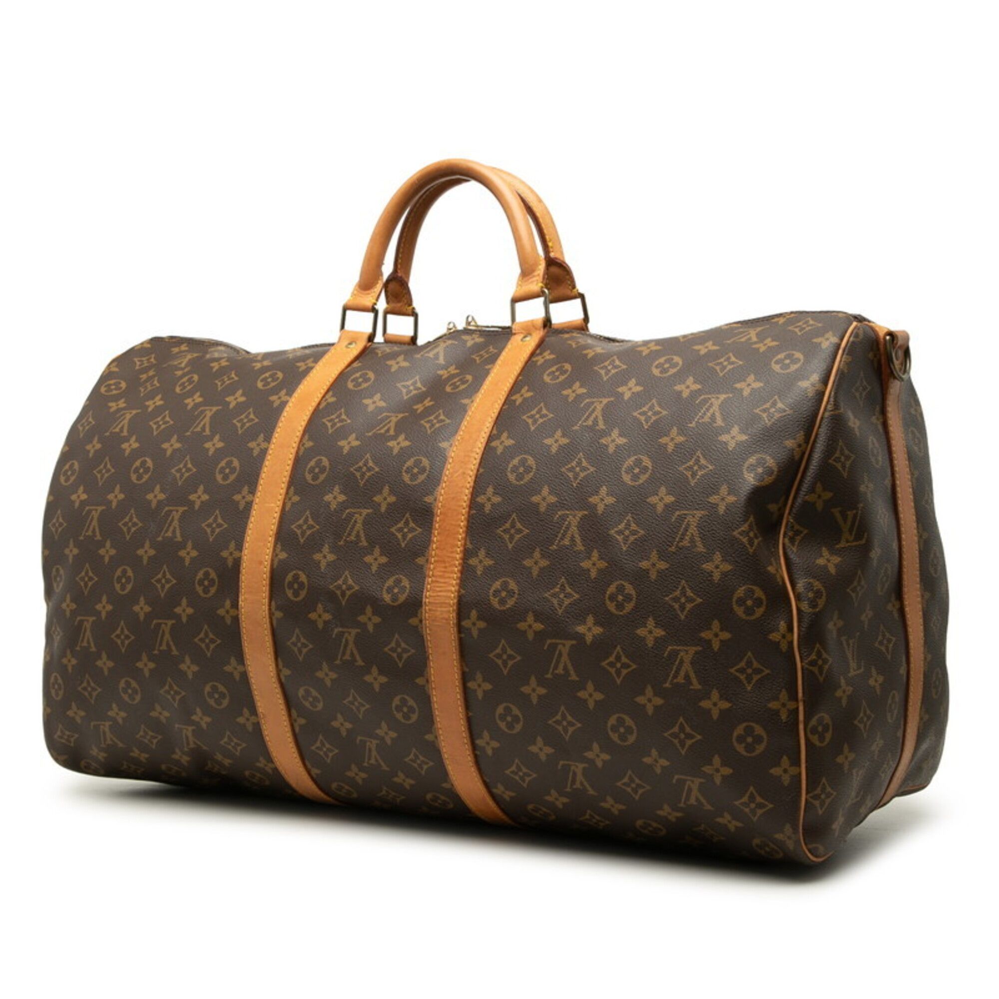 Pvc Leather Boston Bag Shoulder Bag (Pre-Owned) - Louis Vuitton - Modalova