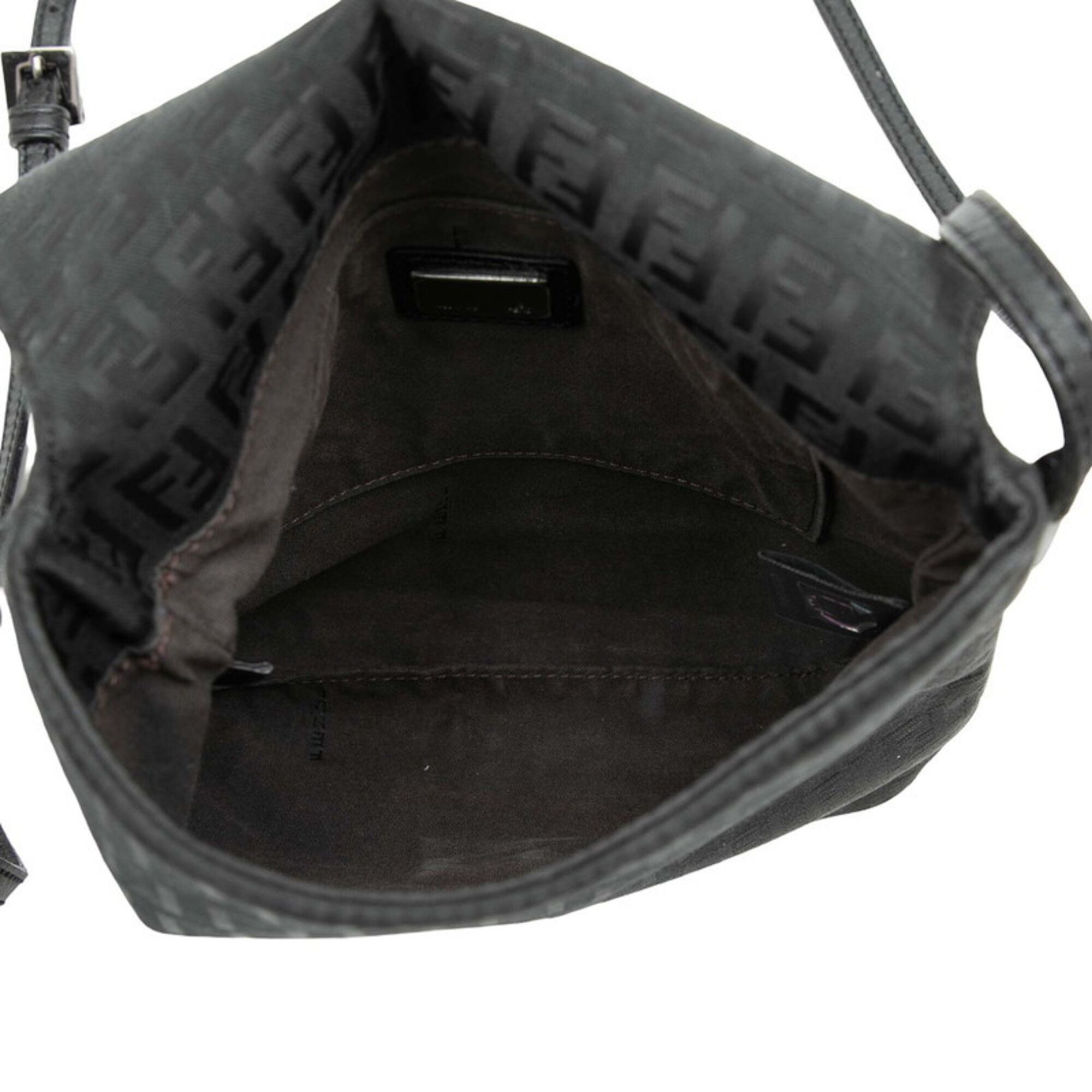 Canvas Leather Shoulder Bag (Pre-Owned) - Fendi - Modalova
