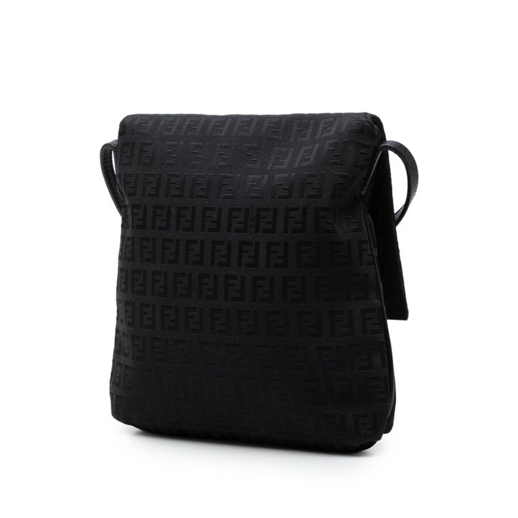 Canvas Leather Shoulder Bag (Pre-Owned) - Fendi - Modalova