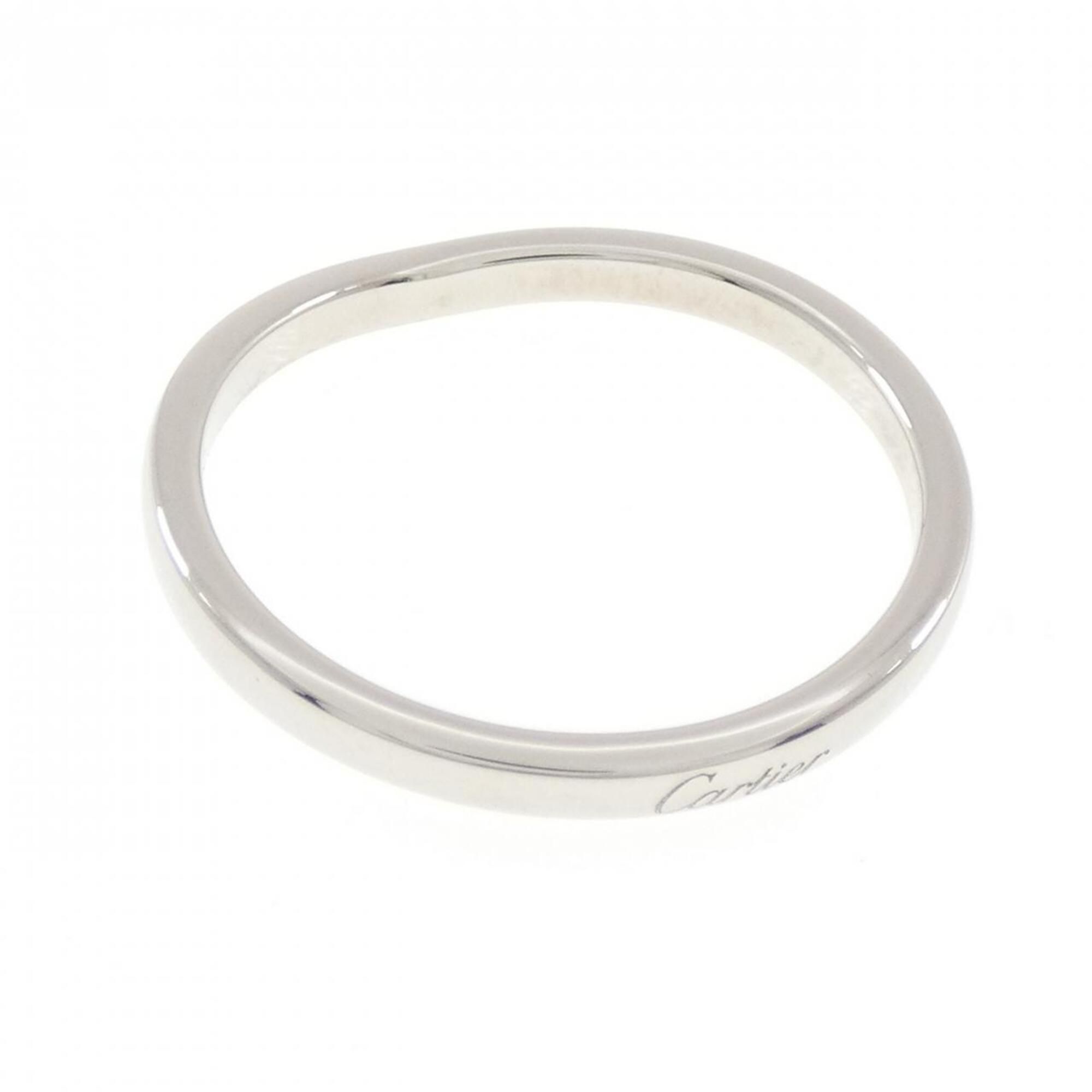 Platinum 950 Band Ring (Pre-Owned) - Cartier - Modalova