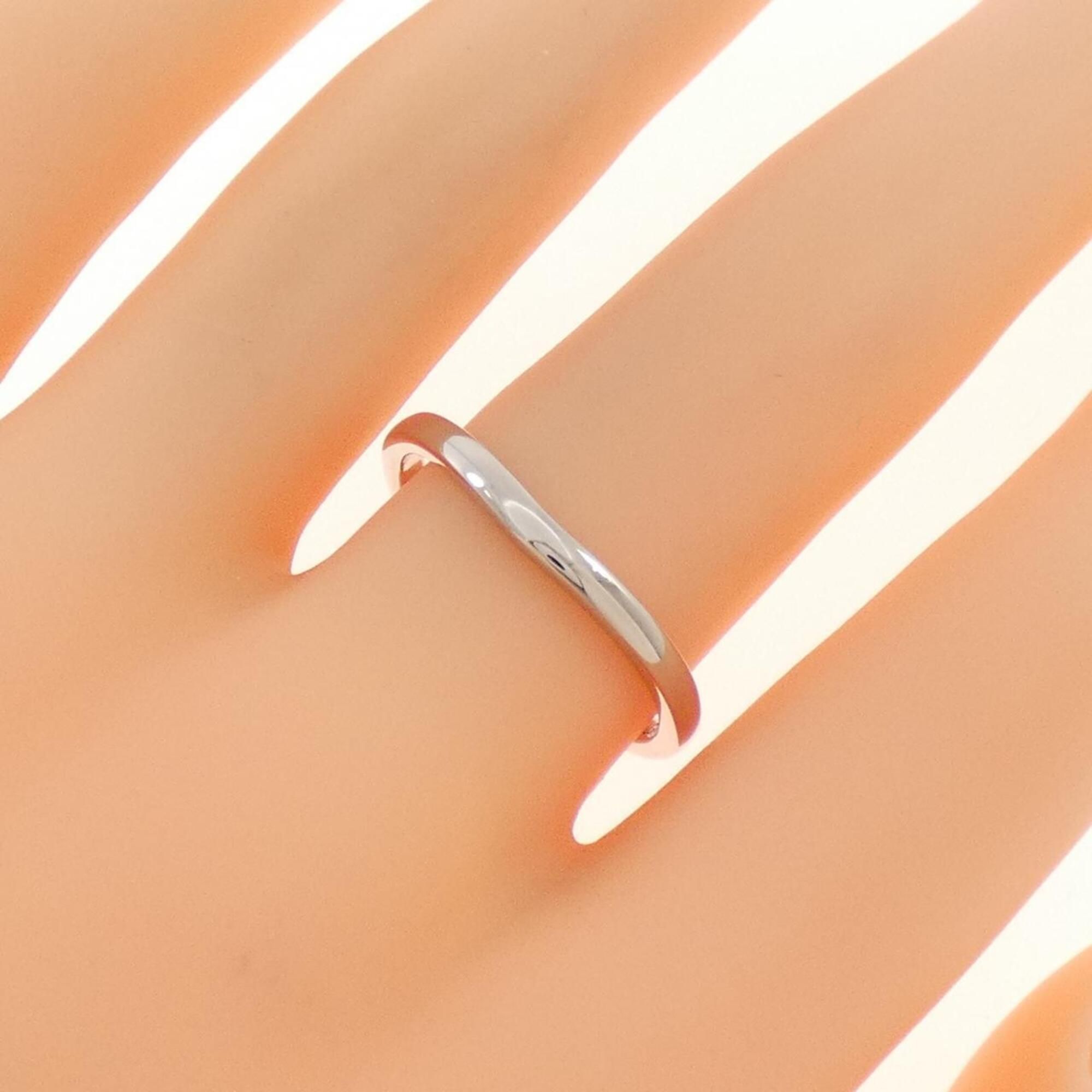 Platinum 950 Band Ring (Pre-Owned) - Cartier - Modalova