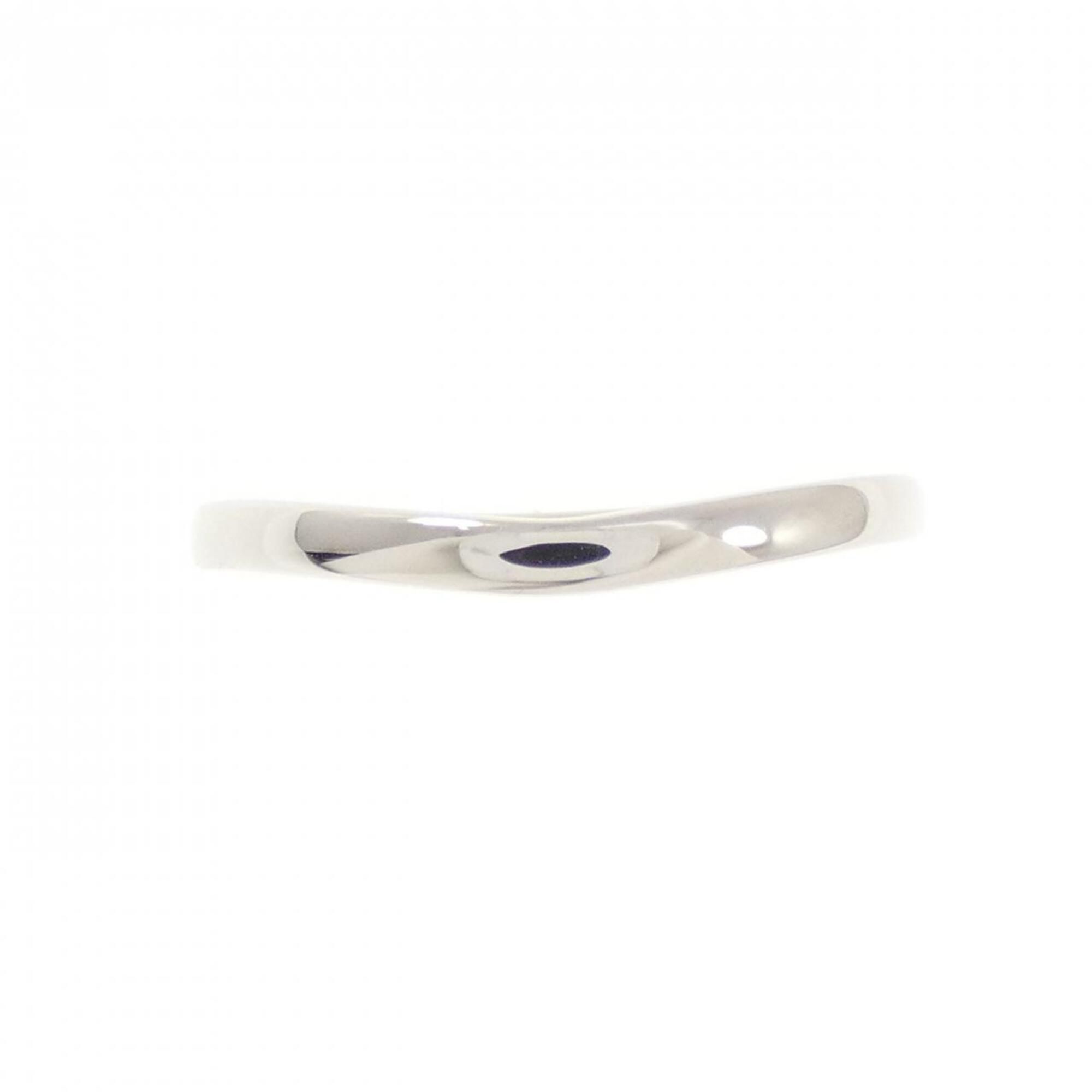 Platinum 950 Band Ring (Pre-Owned) - Cartier - Modalova