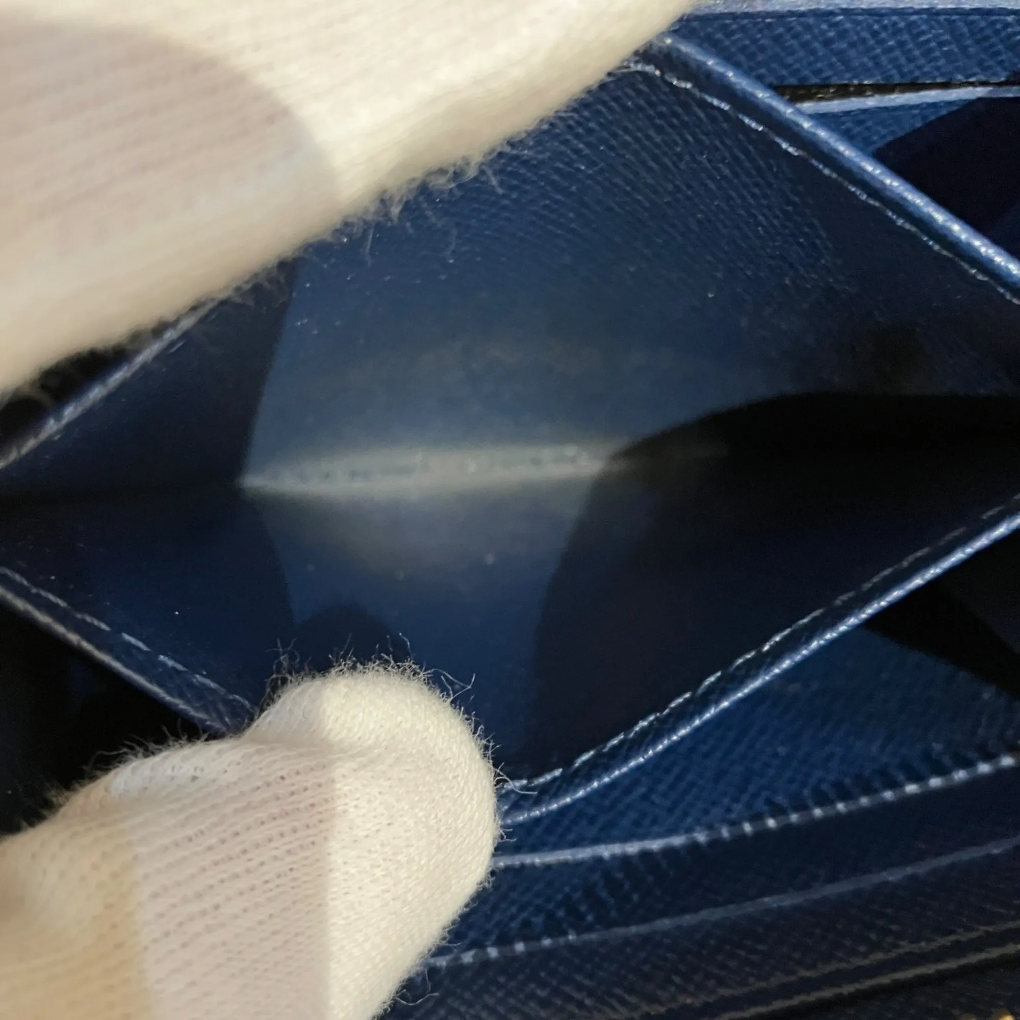 Monogram Denim Denim Coin Purse/Coin Case (Pre-Owned) - Louis Vuitton - Modalova