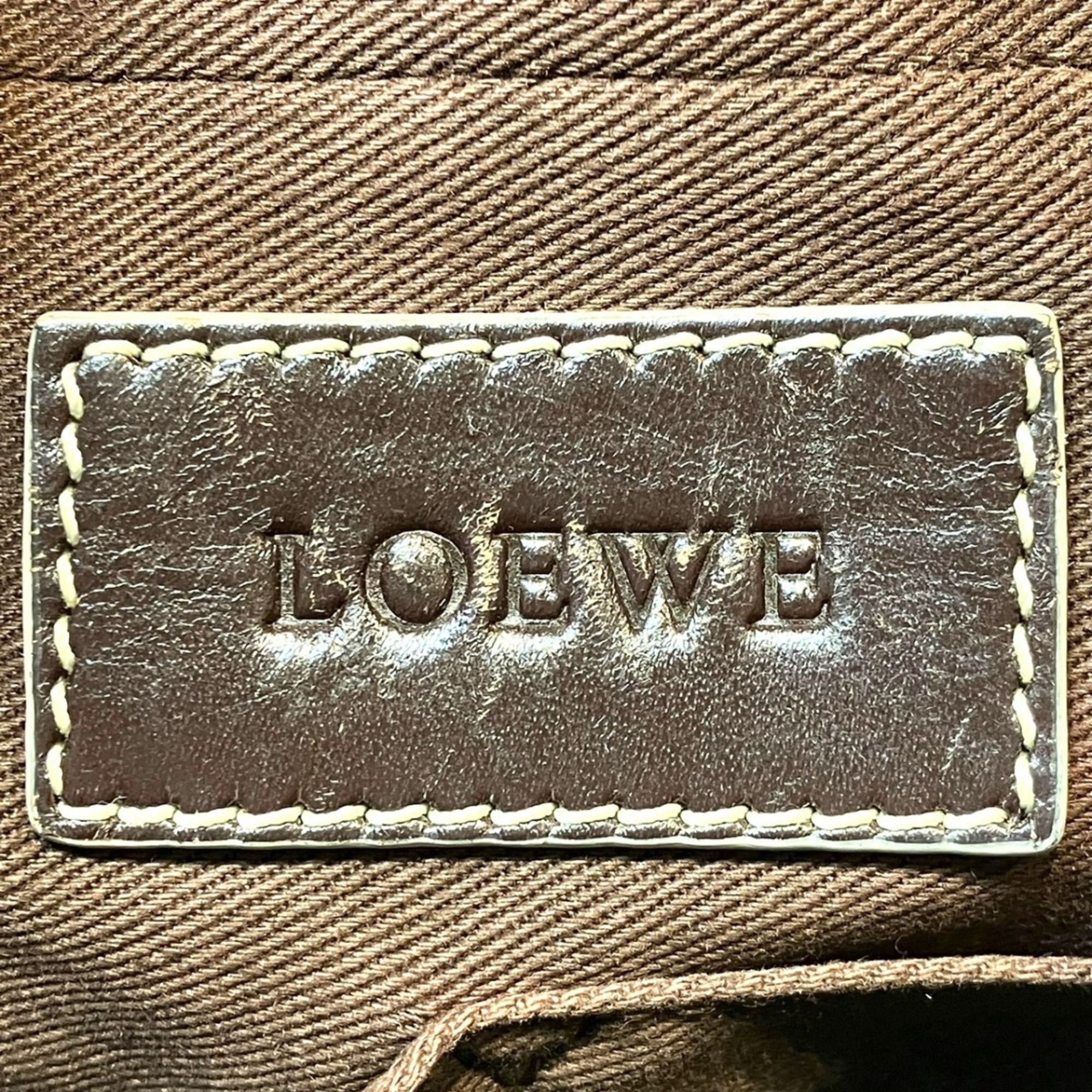 Pvc Leather Handbag (Pre-Owned) - Loewe - Modalova