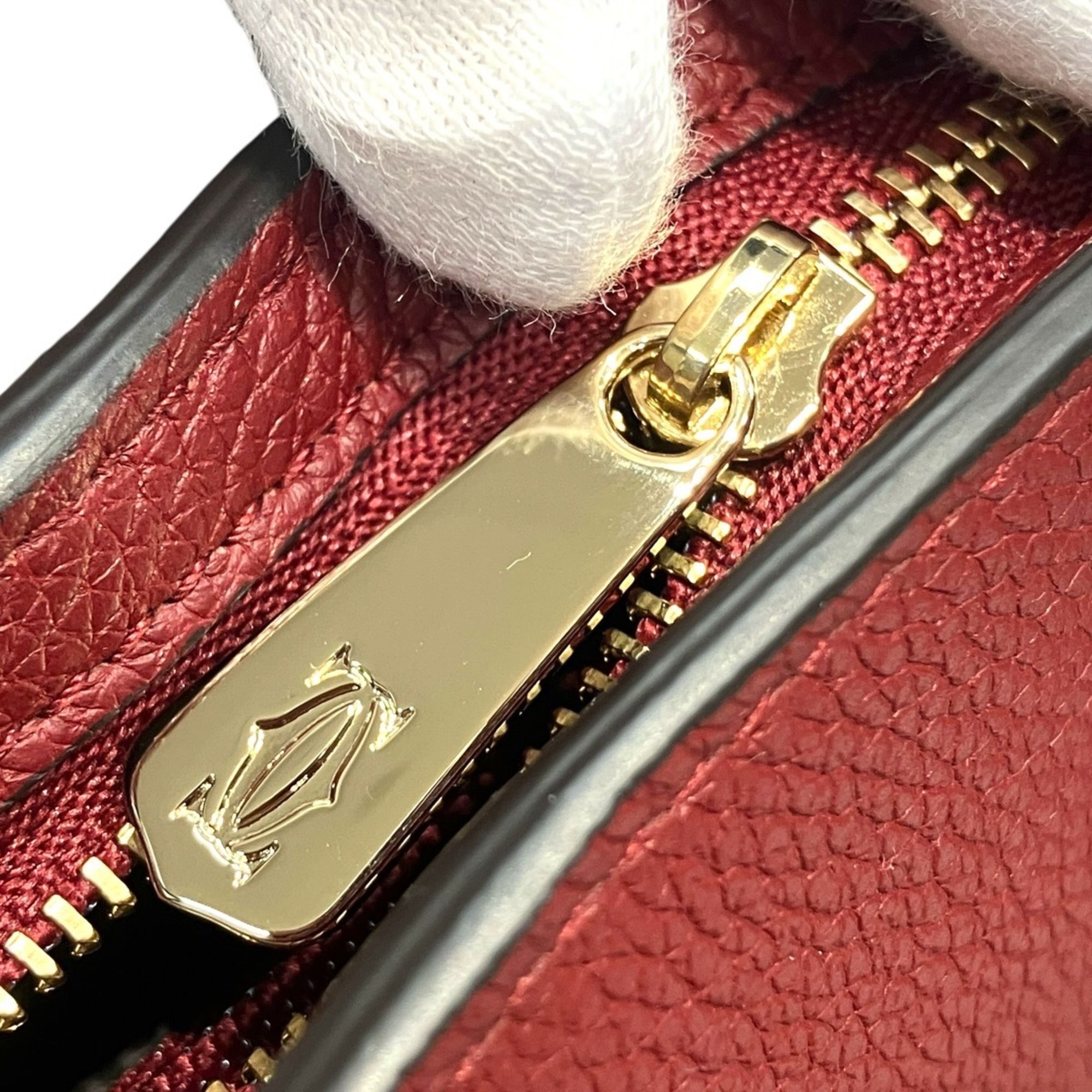 Cartier Leather Handbag (Pre-Owned) - Cartier - Modalova