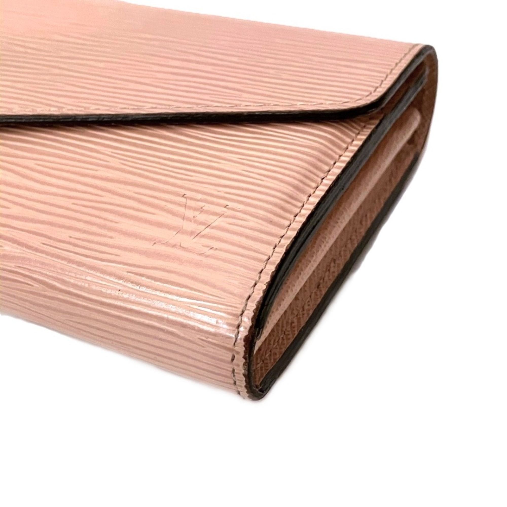 Epi Leather Long Wallet (Bi-Fold) (Pre-Owned) - Louis Vuitton - Modalova