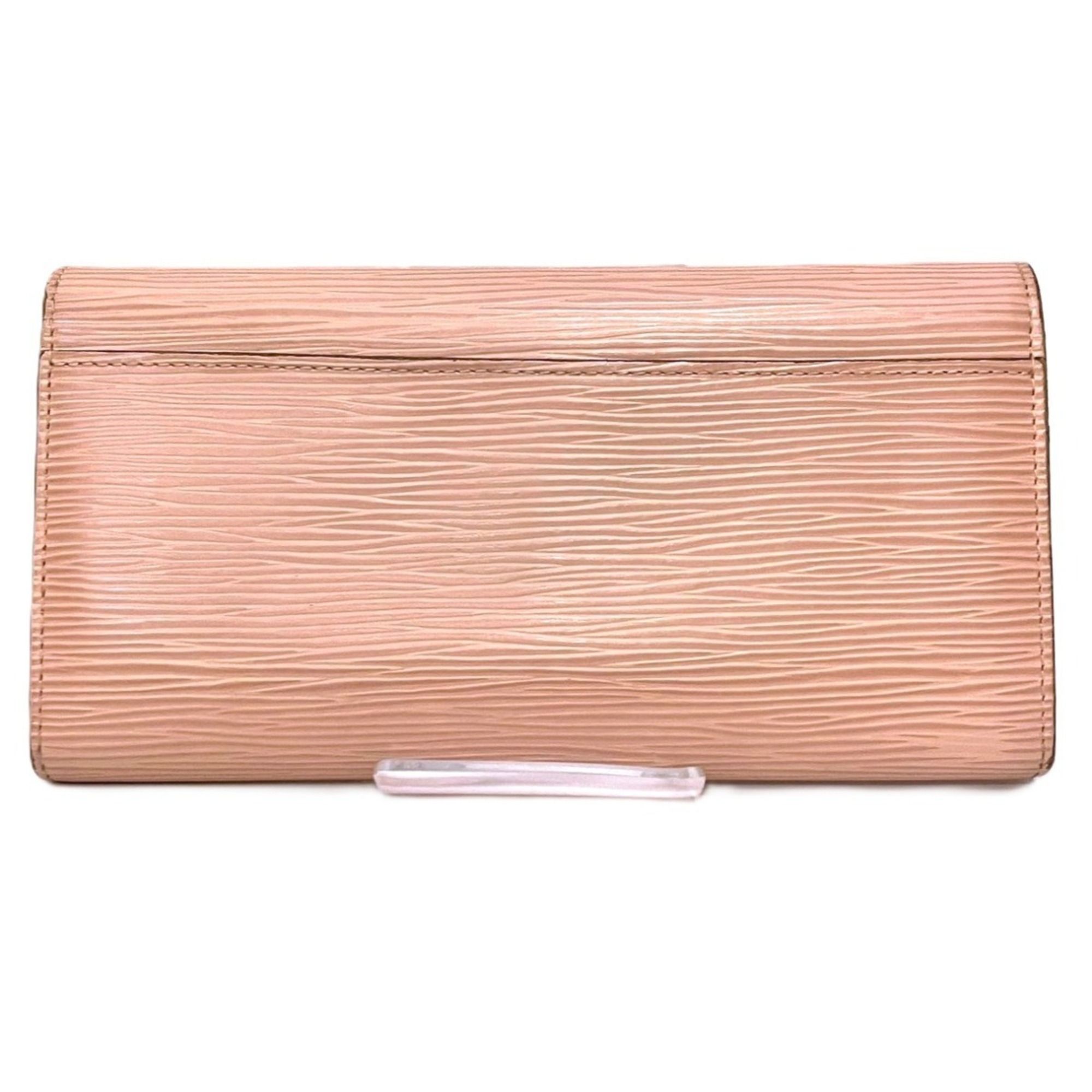 Epi Leather Long Wallet (Bi-Fold) (Pre-Owned) - Louis Vuitton - Modalova