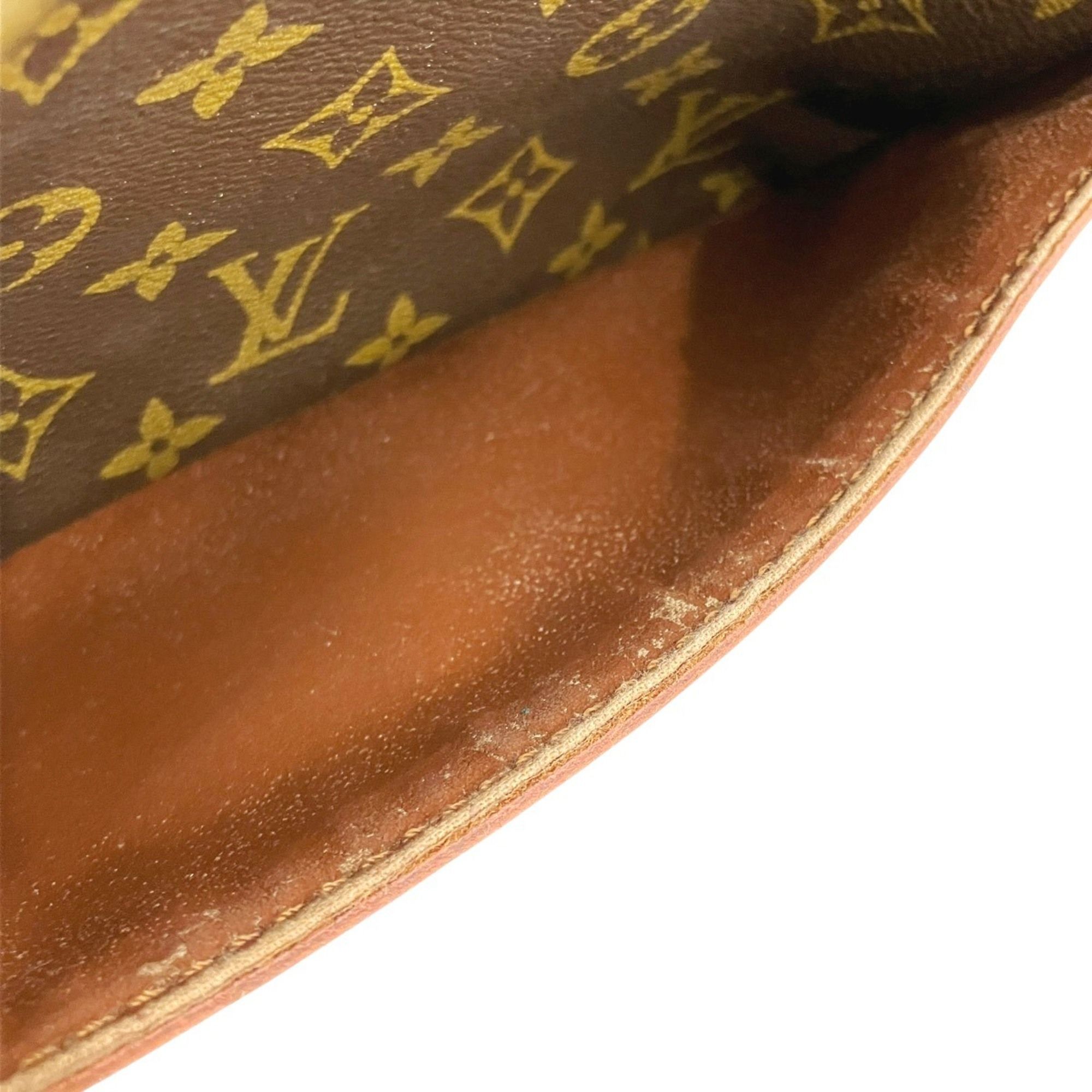 Monogram Monogram Clutch Bag (Pre-Owned) - Louis Vuitton - Modalova