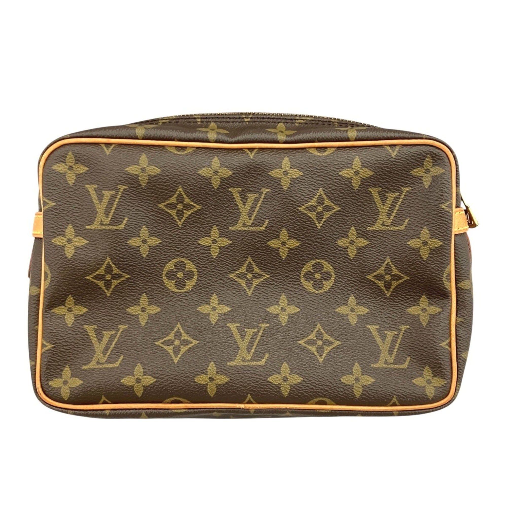 Monogram Monogram Clutch Bag (Pre-Owned) - Louis Vuitton - Modalova