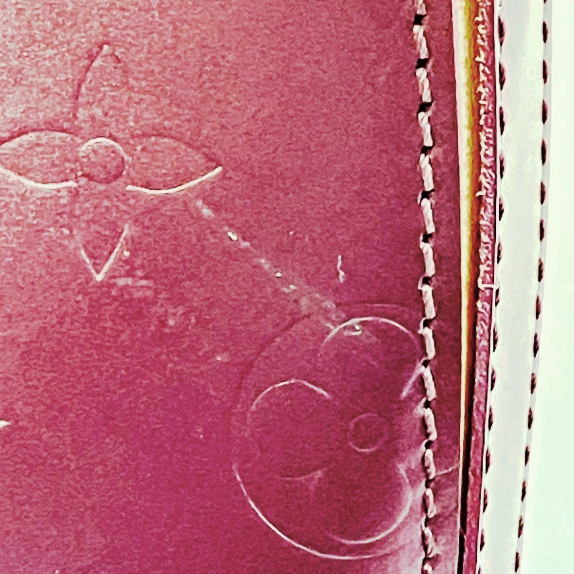 Monogram Mat Leather Handbag (Pre-Owned) - Louis Vuitton - Modalova