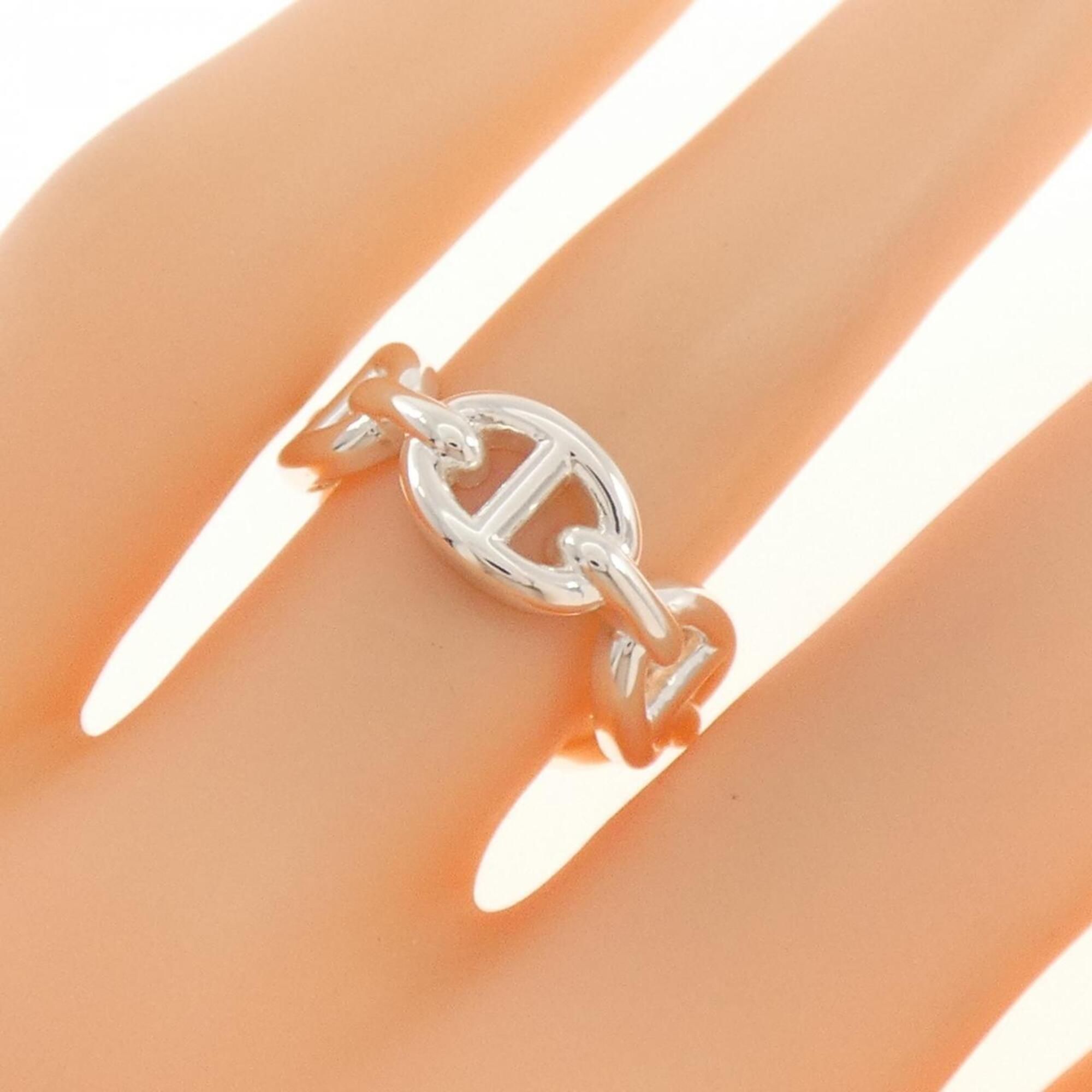 Silver 925 Band Ring (Pre-Owned) - Hermes - Modalova