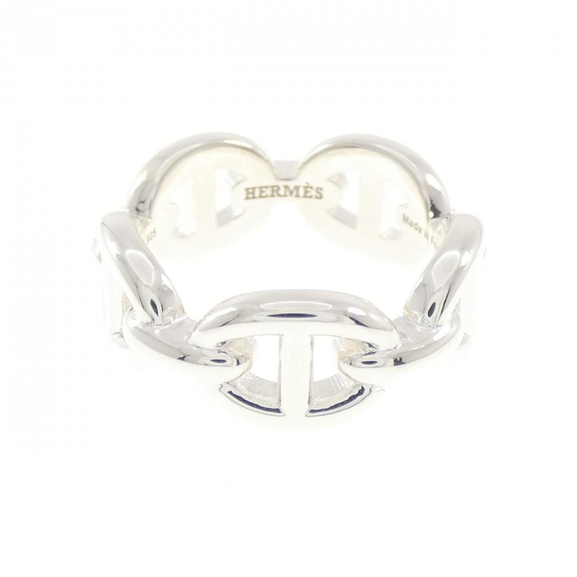 Silver 925 Band Ring (Pre-Owned) - Hermes - Modalova
