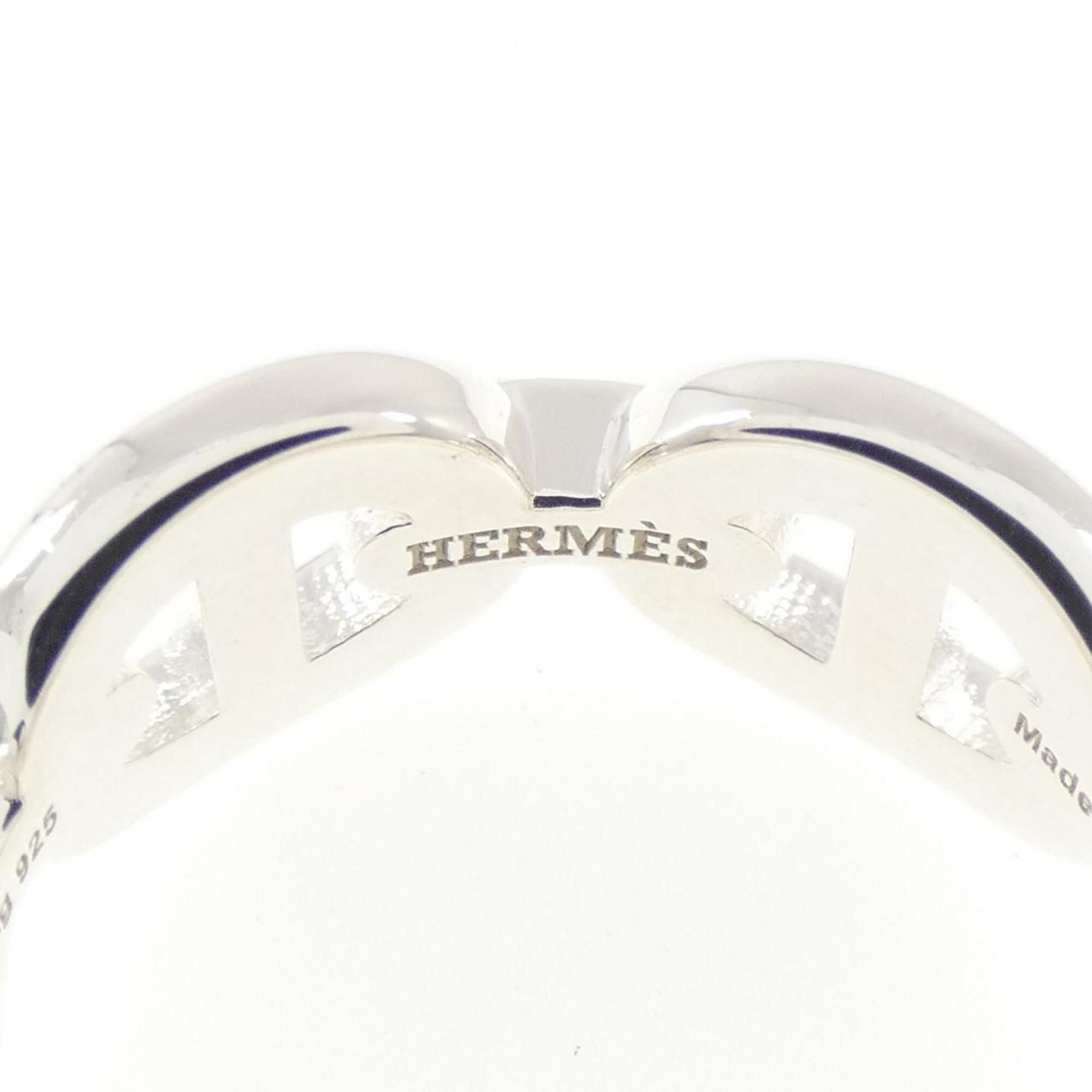 Silver 925 Band Ring (Pre-Owned) - Hermes - Modalova