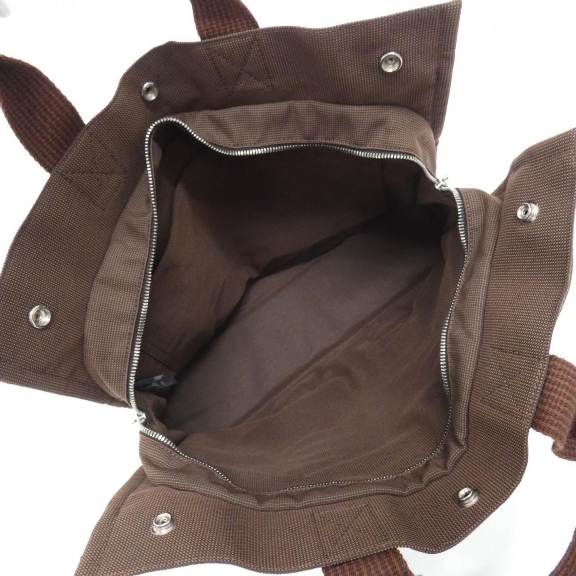 Canvas Handbag (Pre-Owned) - Hermes - Modalova