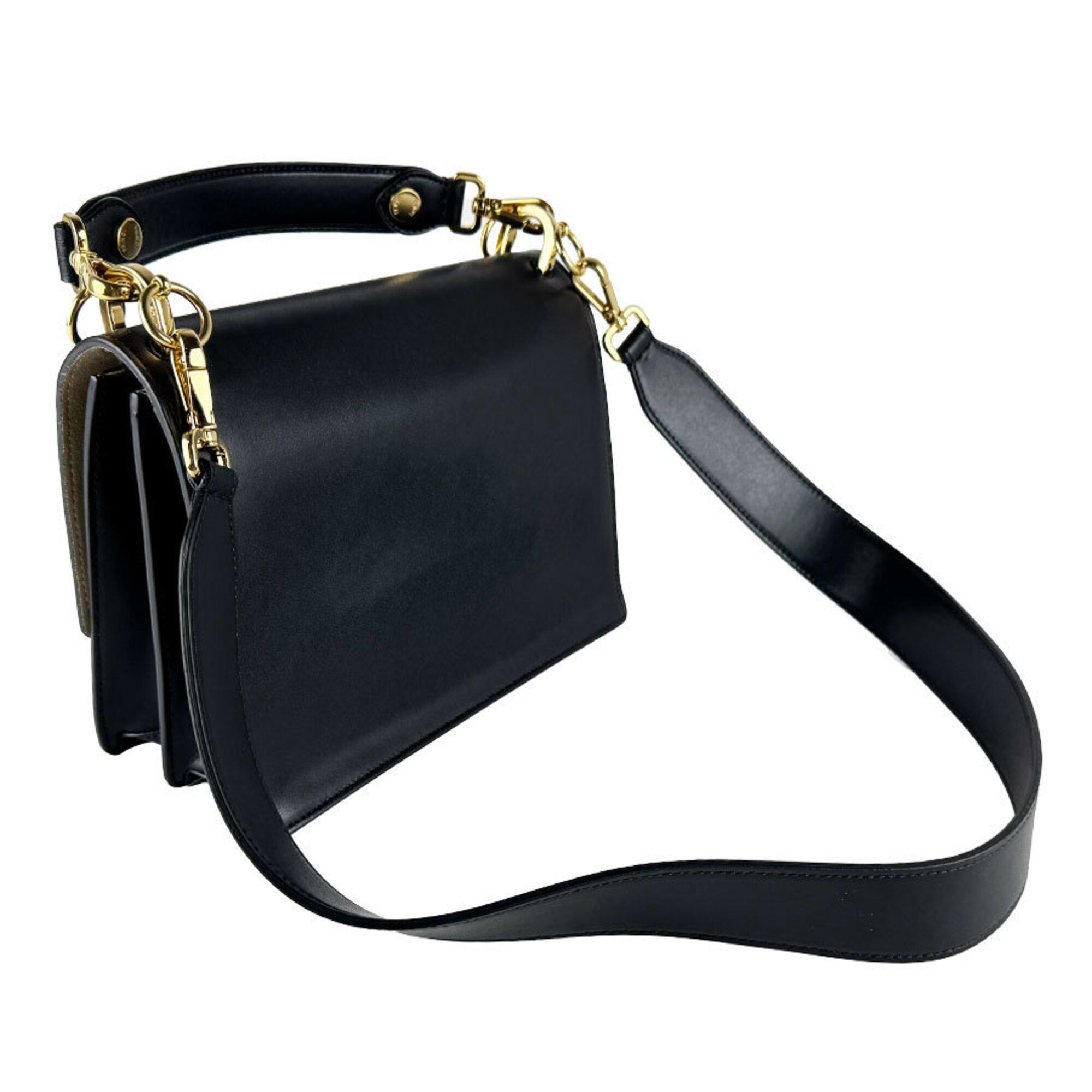 Leather Handbag Shoulder Bag (Pre-Owned) - Fendi - Modalova