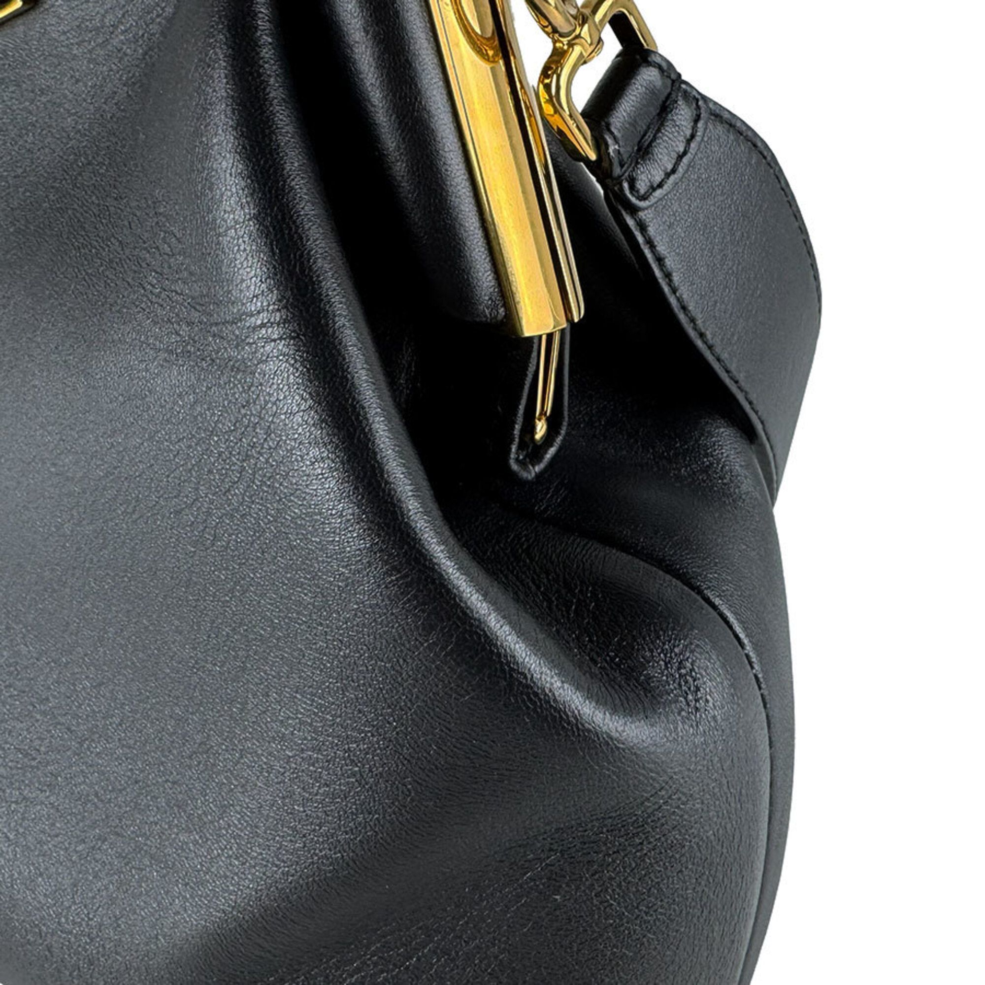 Leather Shoulder Bag (Pre-Owned) - Fendi - Modalova