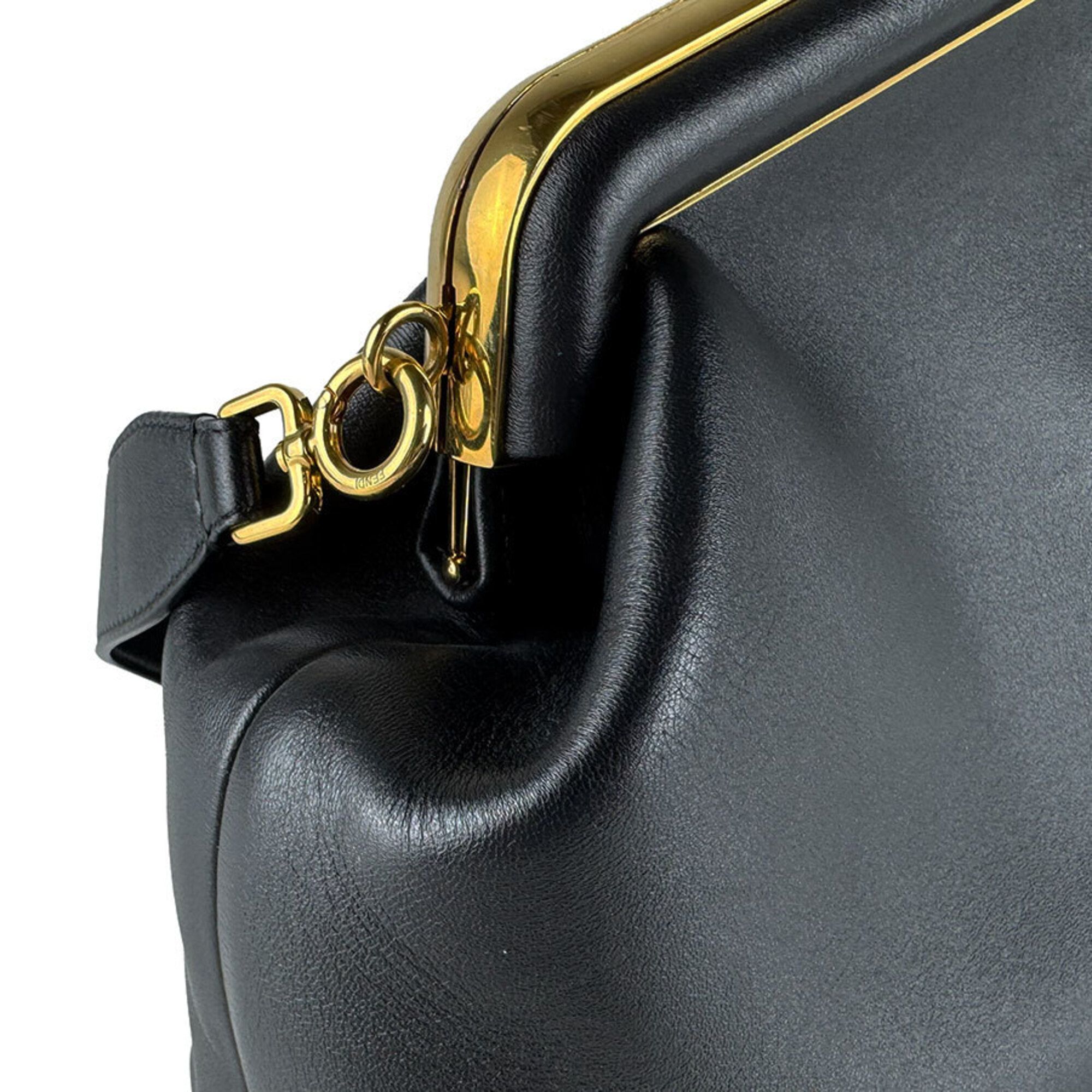 Leather Shoulder Bag (Pre-Owned) - Fendi - Modalova