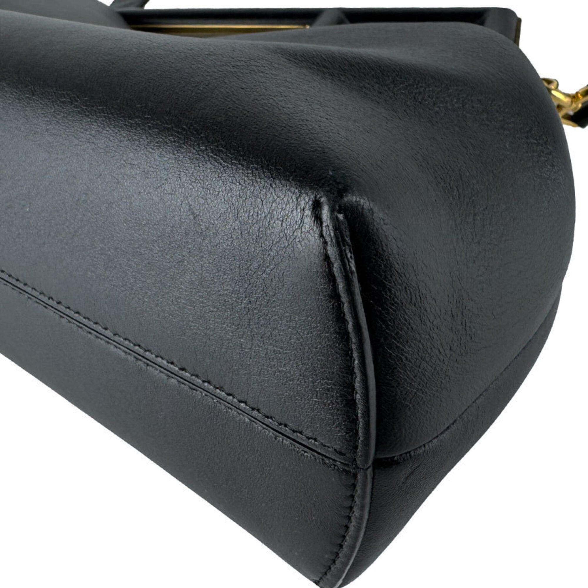Leather Shoulder Bag (Pre-Owned) - Fendi - Modalova
