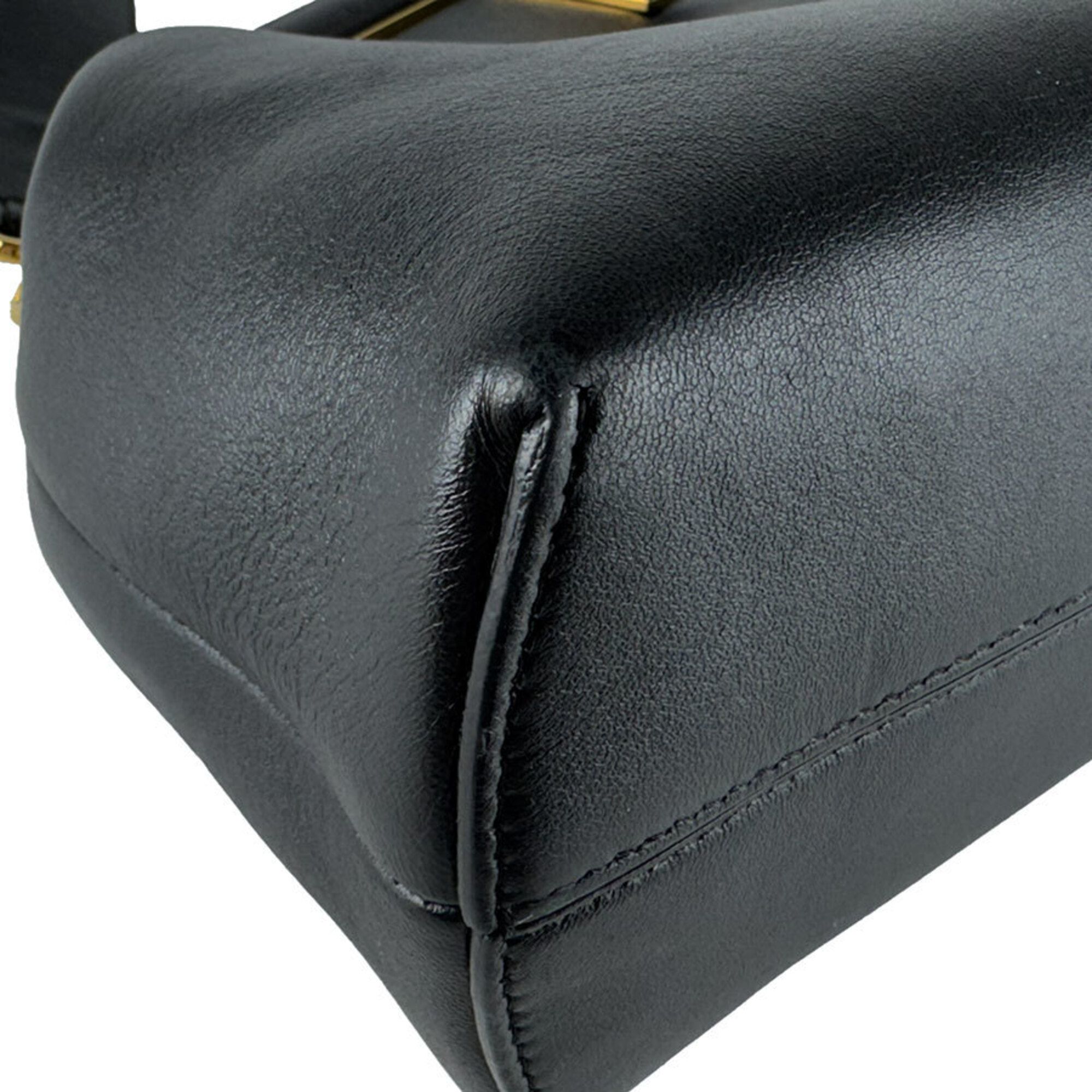 Leather Shoulder Bag (Pre-Owned) - Fendi - Modalova