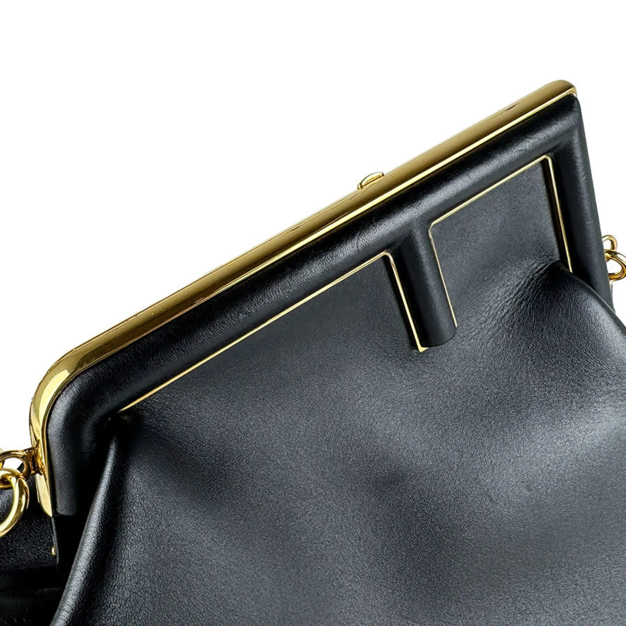 Leather Shoulder Bag (Pre-Owned) - Fendi - Modalova