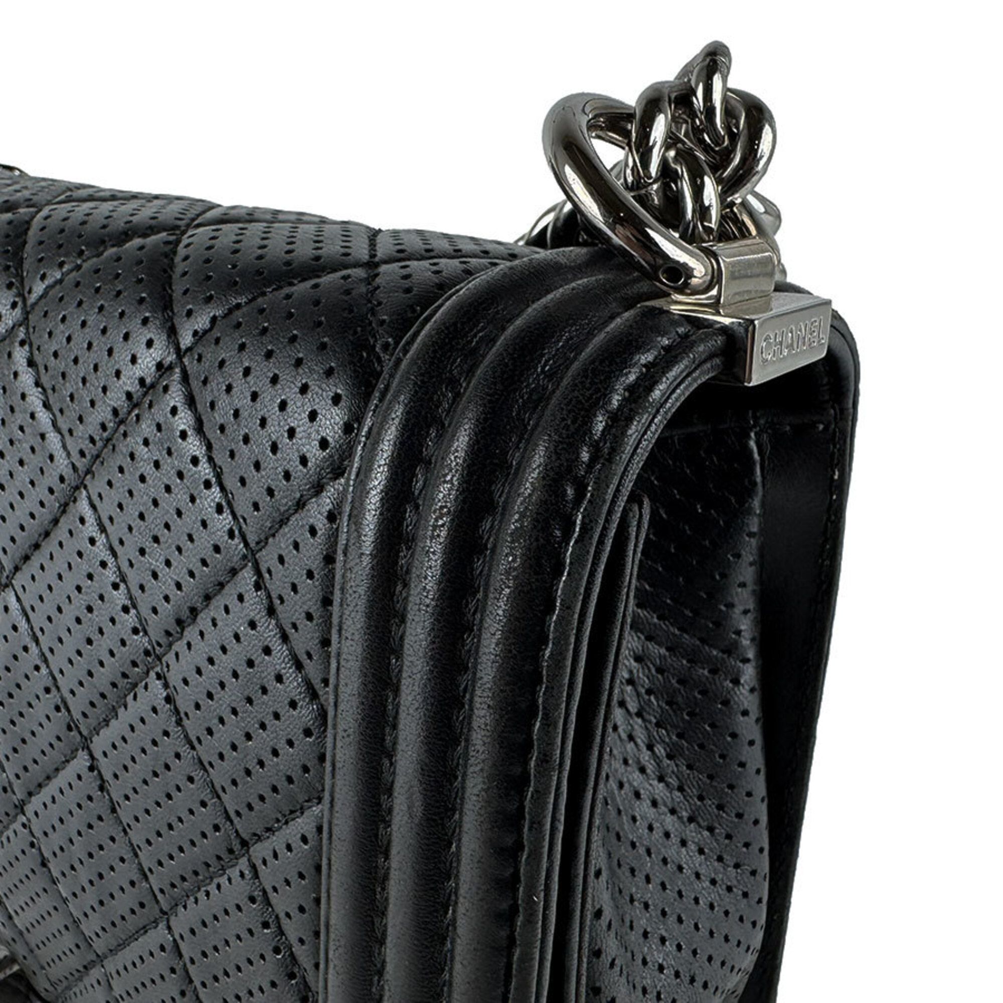 Leather Shoulder Bag (Pre-Owned) - Chanel - Modalova