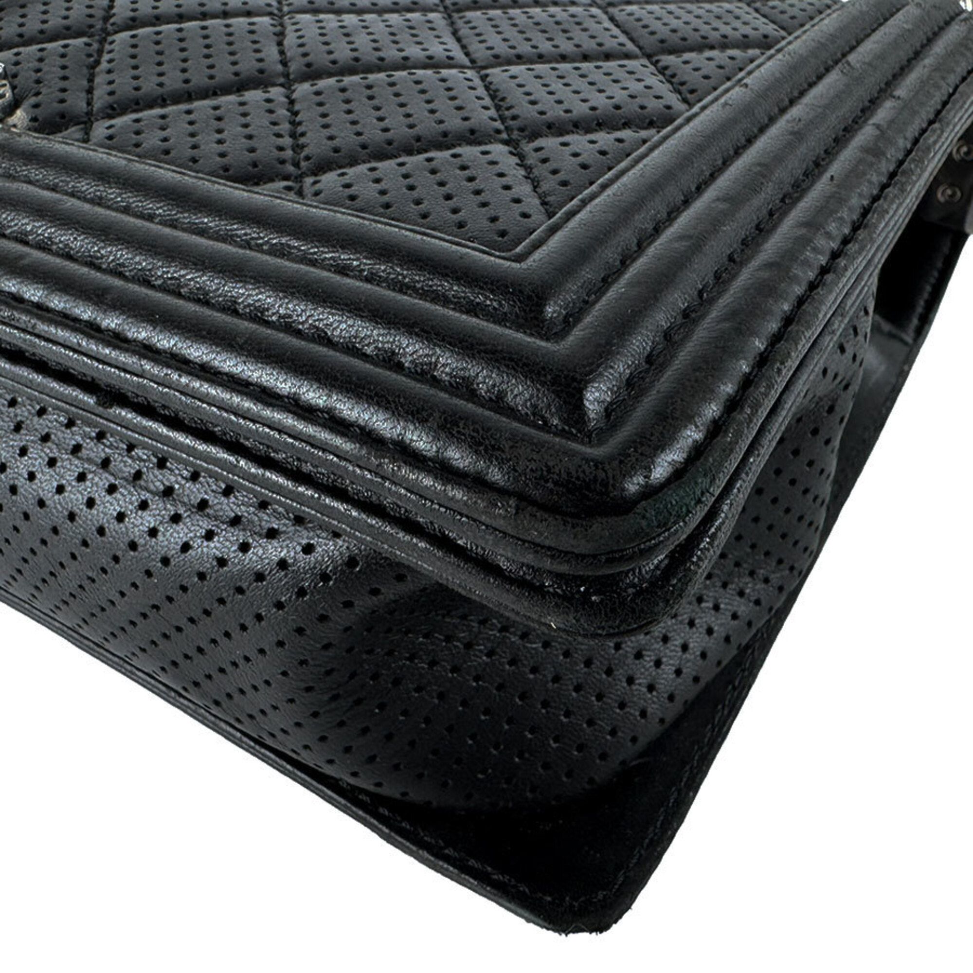 Leather Shoulder Bag (Pre-Owned) - Chanel - Modalova