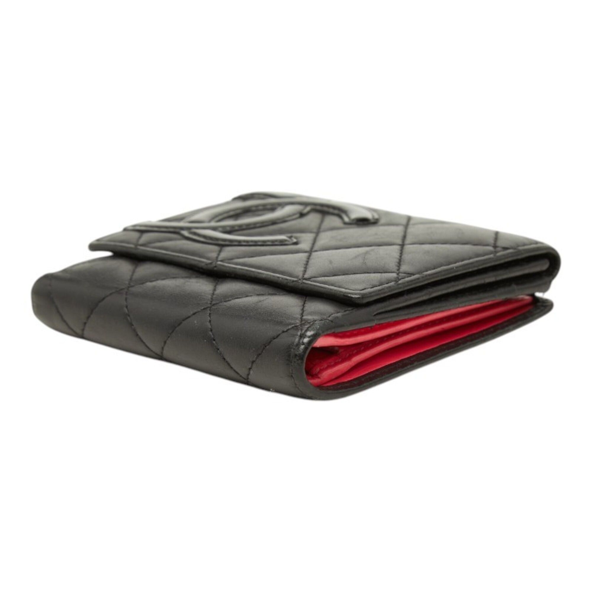 Leather Wallet (Bi-Fold) (Pre-Owned) - Chanel - Modalova