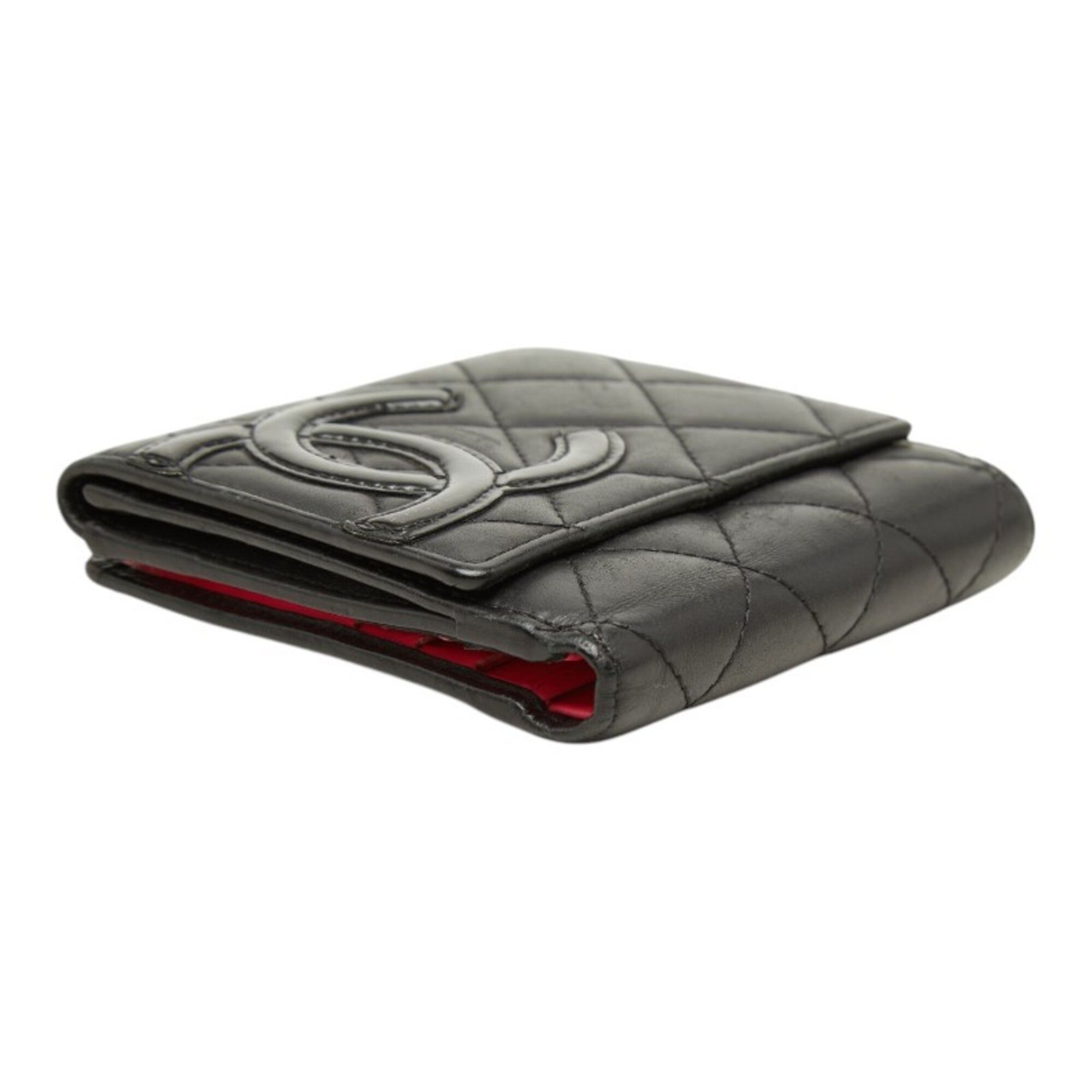 Leather Wallet (Bi-Fold) (Pre-Owned) - Chanel - Modalova