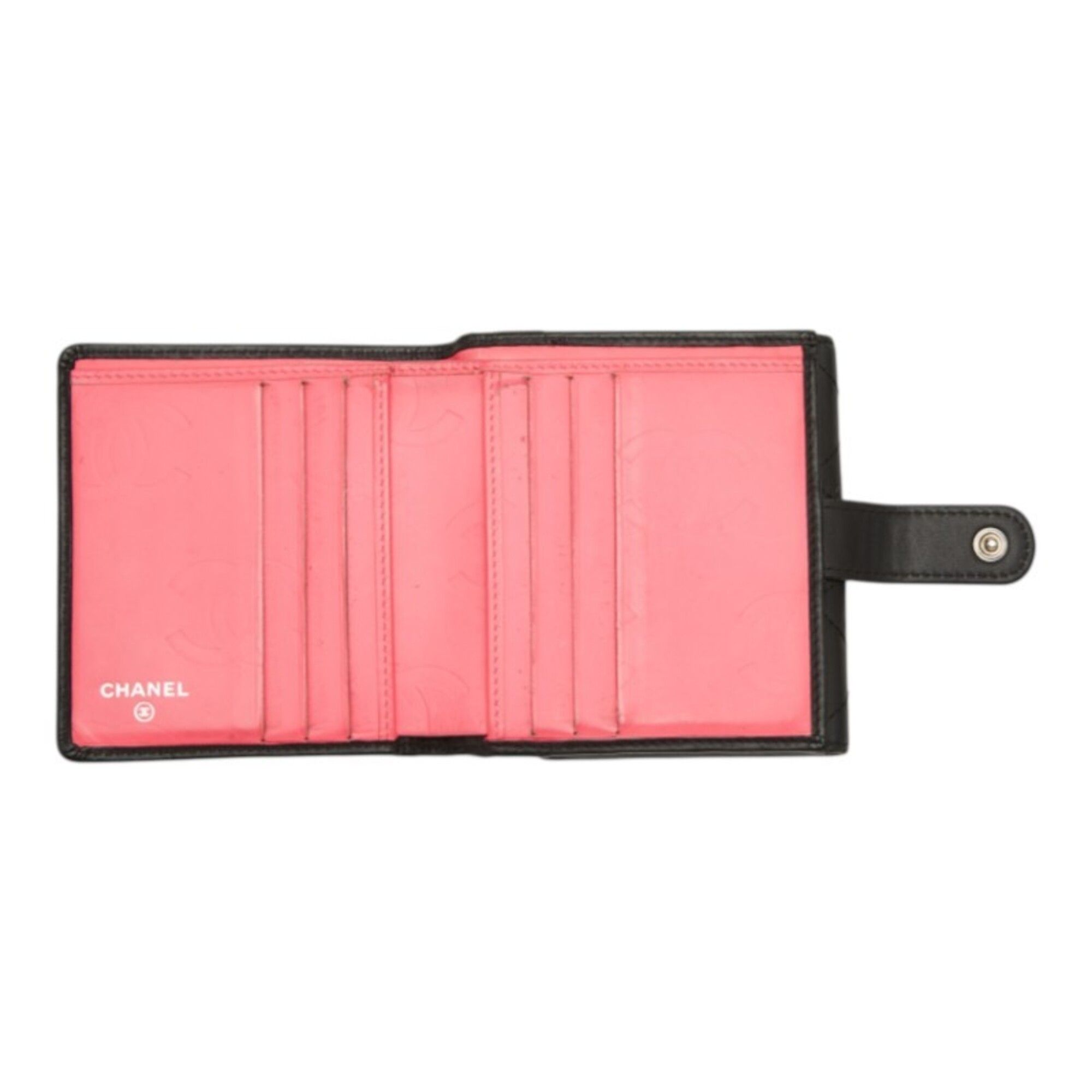 Leather Wallet (Bi-Fold) (Pre-Owned) - Chanel - Modalova