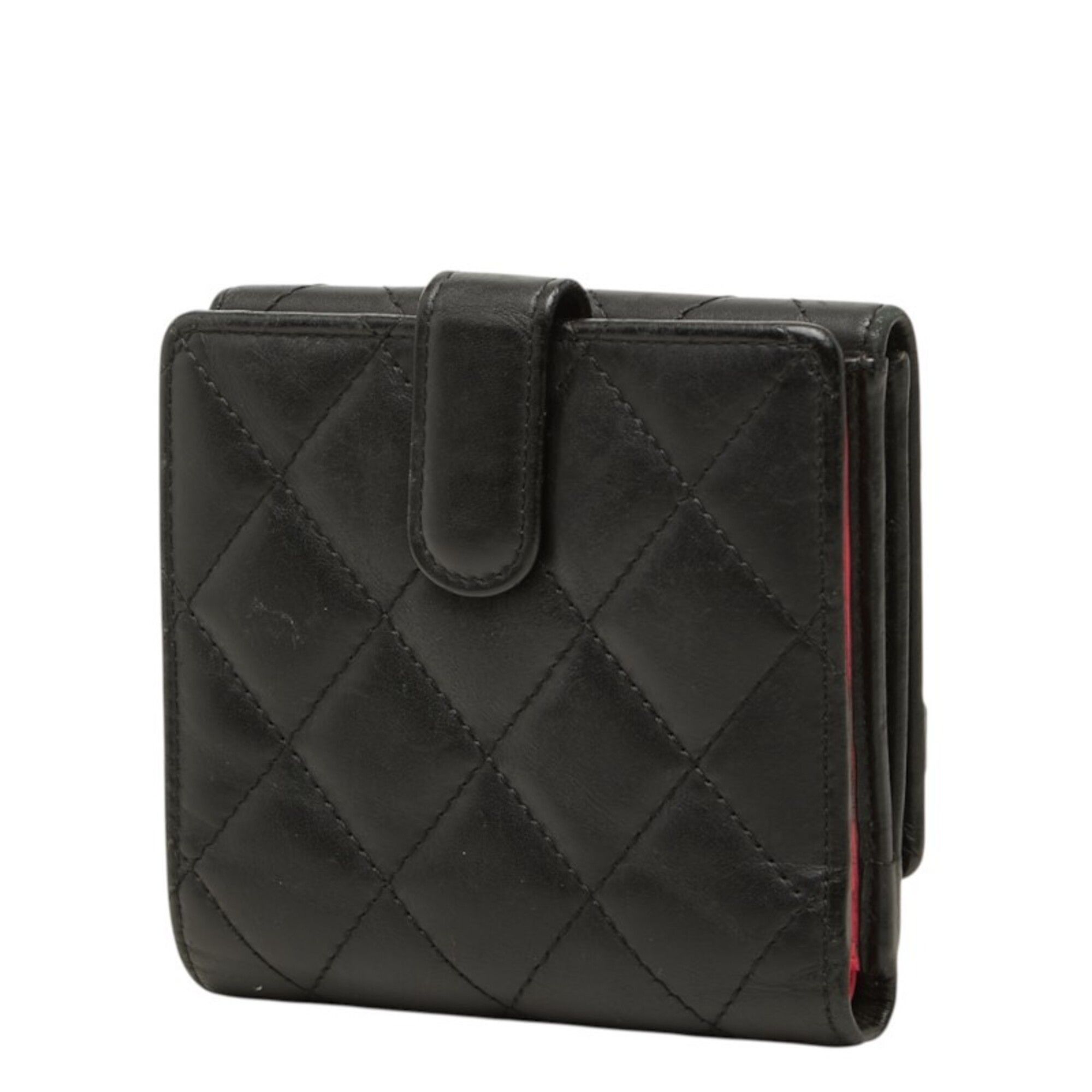 Leather Wallet (Bi-Fold) (Pre-Owned) - Chanel - Modalova