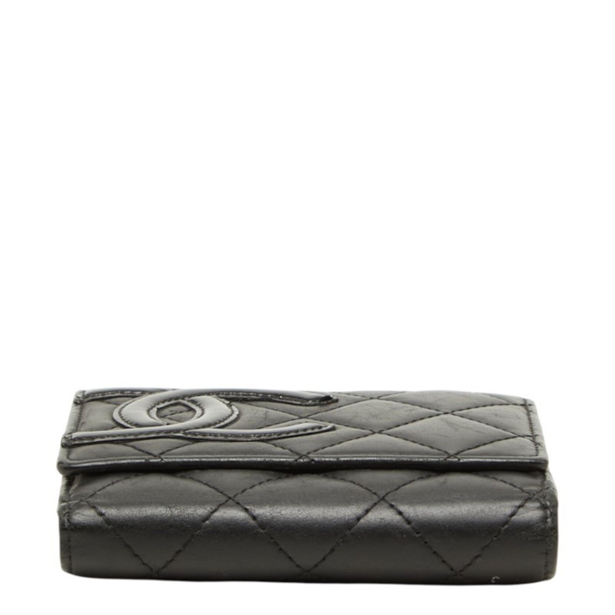 Leather Wallet (Bi-Fold) (Pre-Owned) - Chanel - Modalova