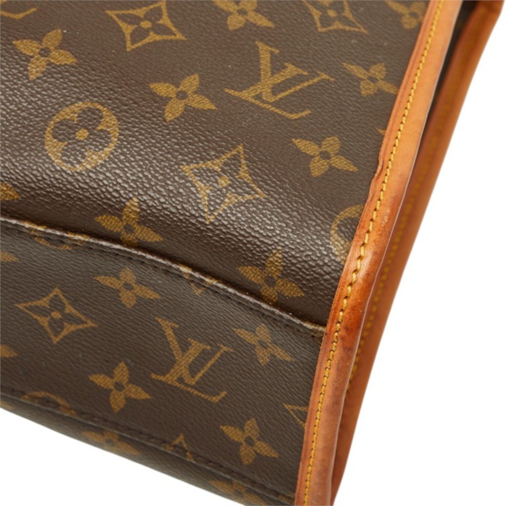 Pvc Leather Handbag Shoulder Bag (Pre-Owned) - Louis Vuitton - Modalova