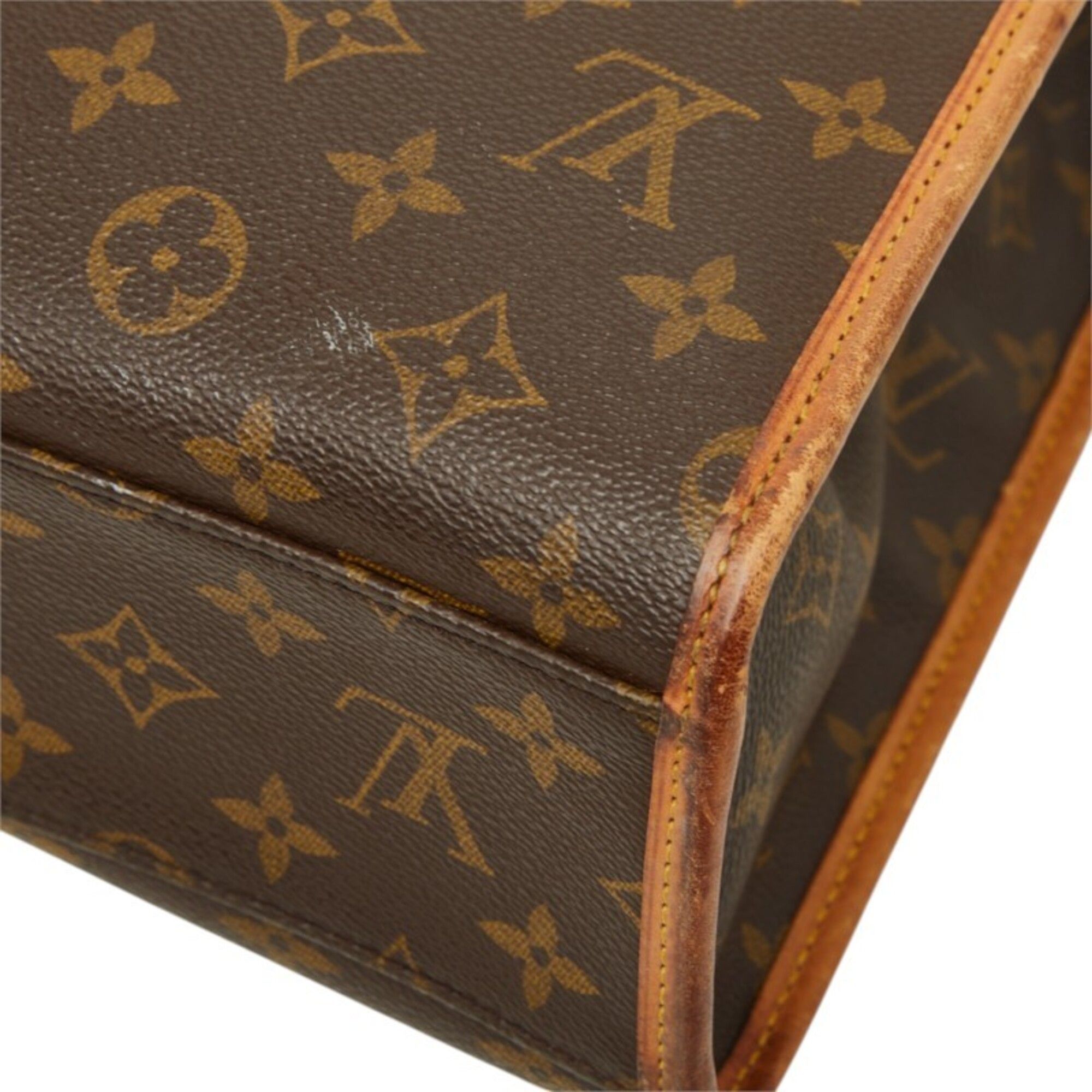Pvc Leather Handbag Shoulder Bag (Pre-Owned) - Louis Vuitton - Modalova