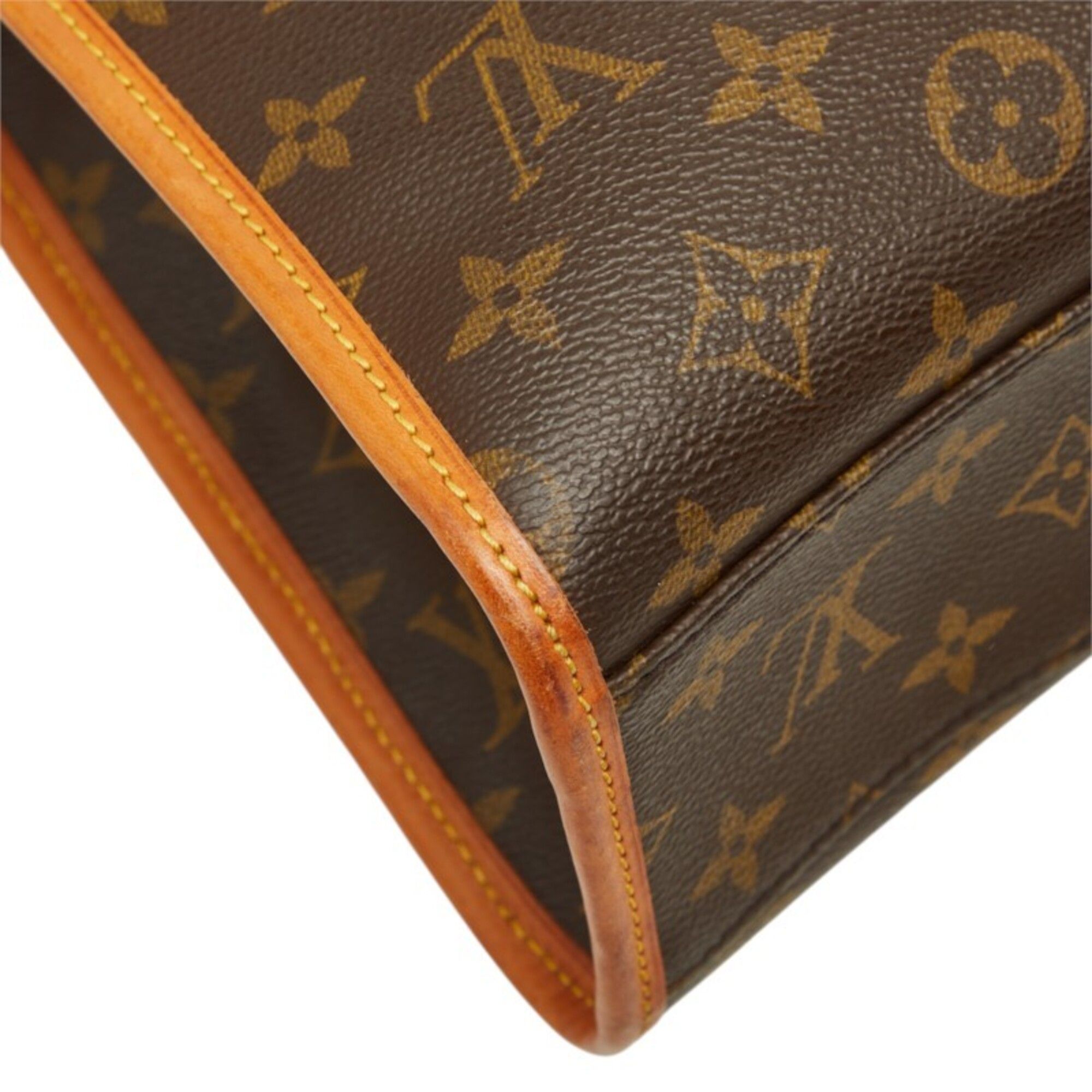 Pvc Leather Handbag Shoulder Bag (Pre-Owned) - Louis Vuitton - Modalova