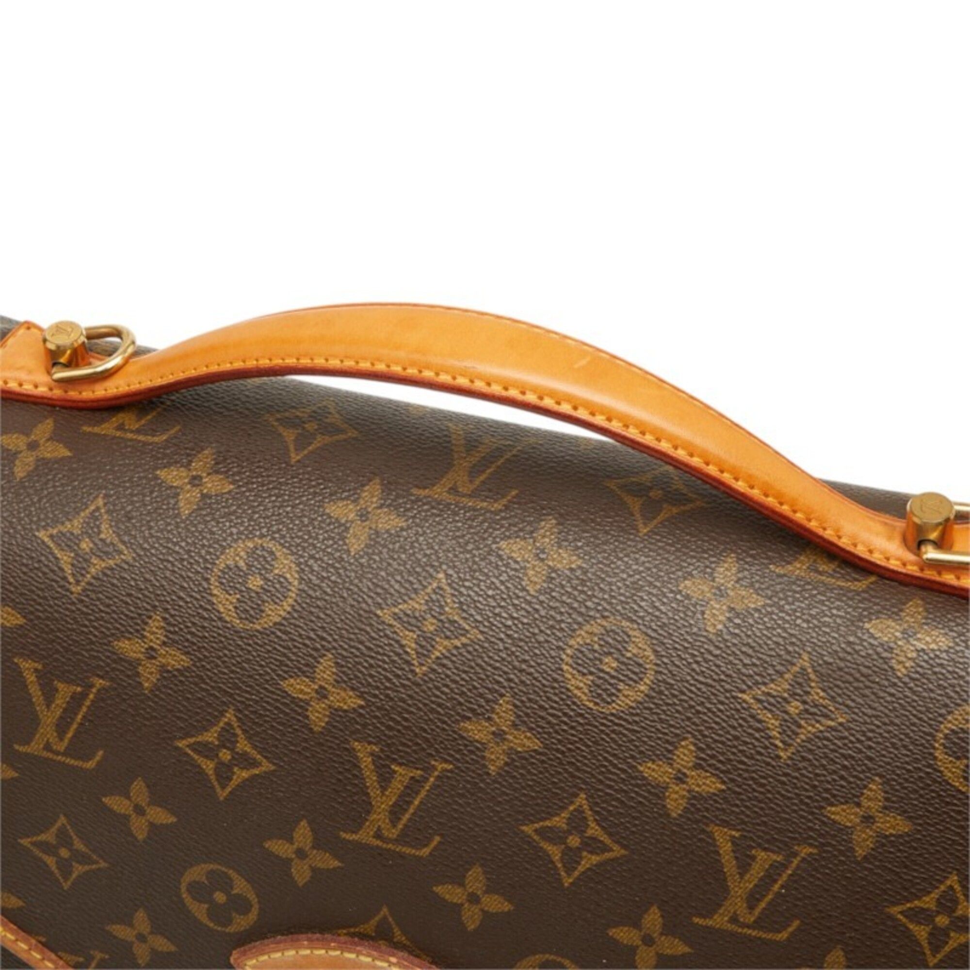 Pvc Leather Handbag Shoulder Bag (Pre-Owned) - Louis Vuitton - Modalova