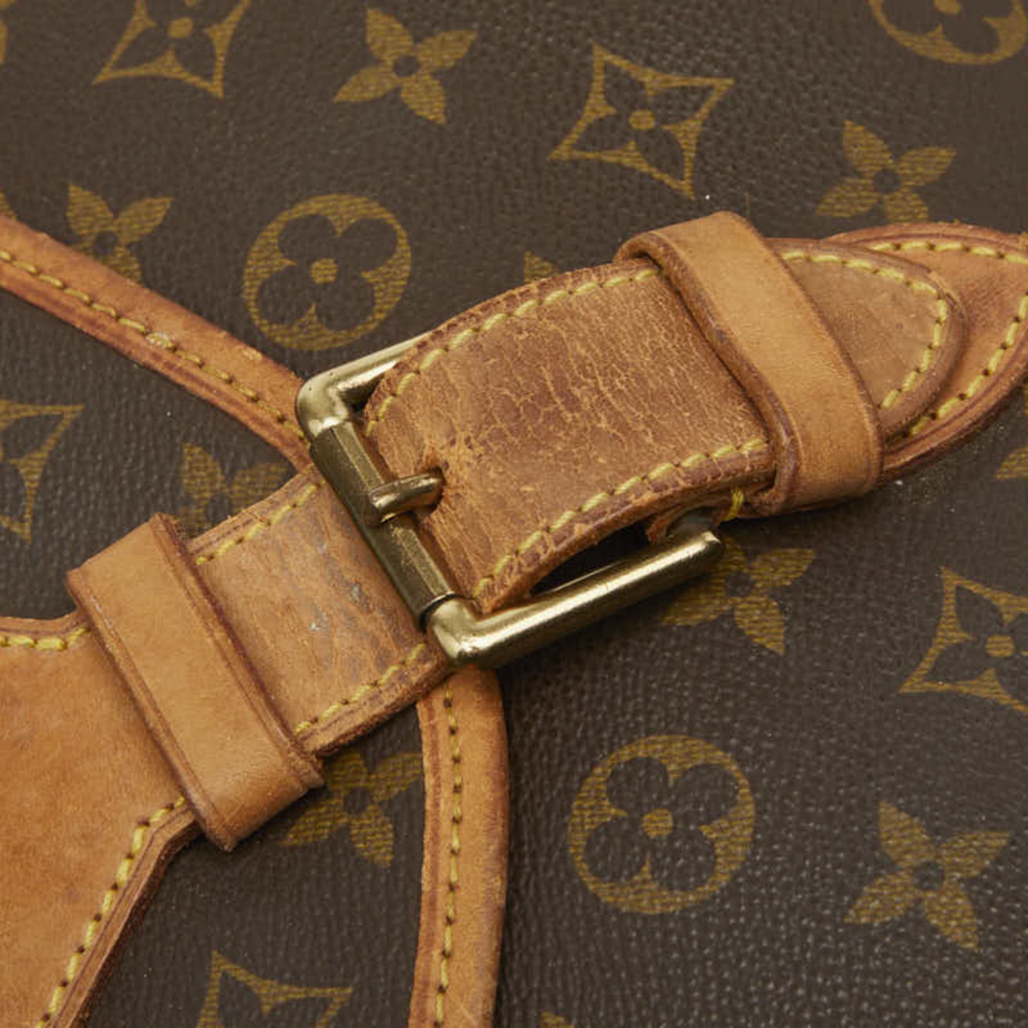 Pvc Leather Handbag Shoulder Bag (Pre-Owned) - Louis Vuitton - Modalova
