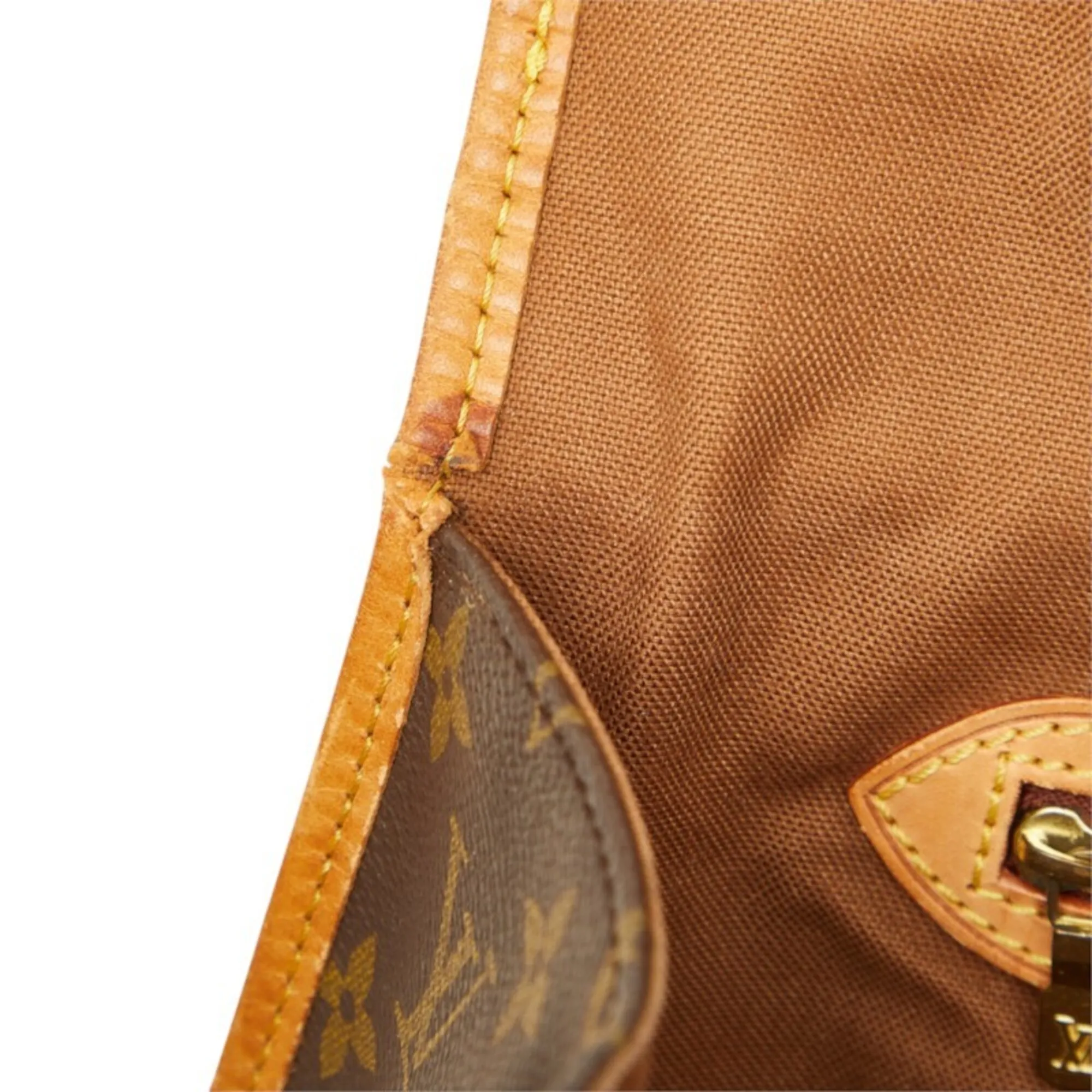 Pvc Leather Handbag Shoulder Bag (Pre-Owned) - Louis Vuitton - Modalova