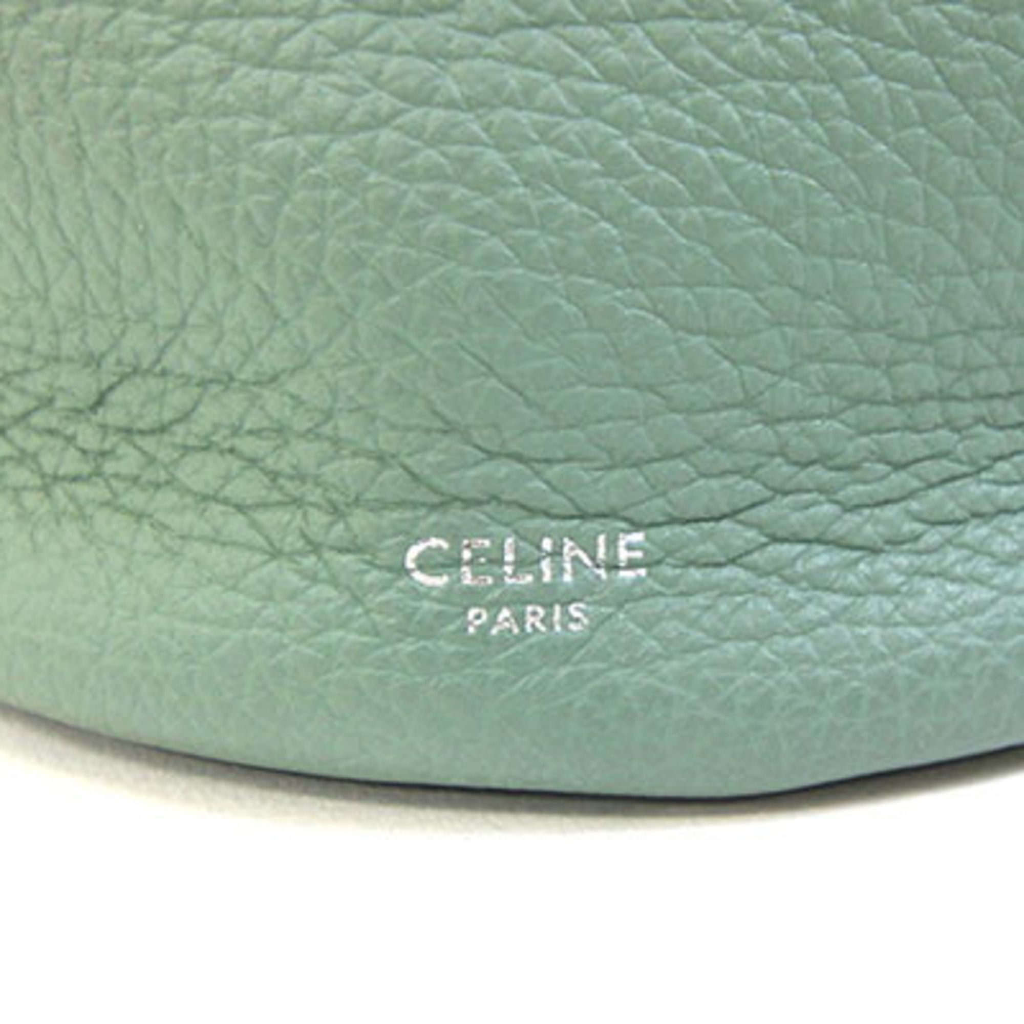 Leather Handbag (Pre-Owned) - Celine - Modalova