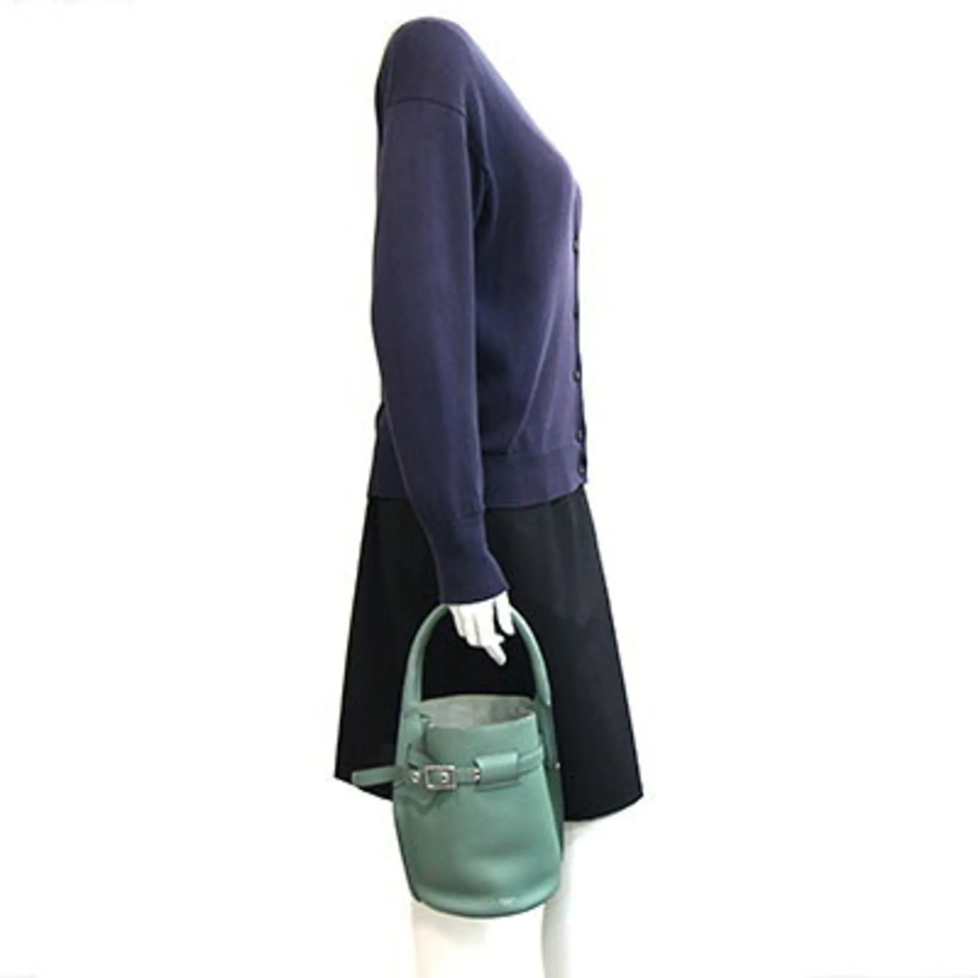 Leather Handbag (Pre-Owned) - Celine - Modalova