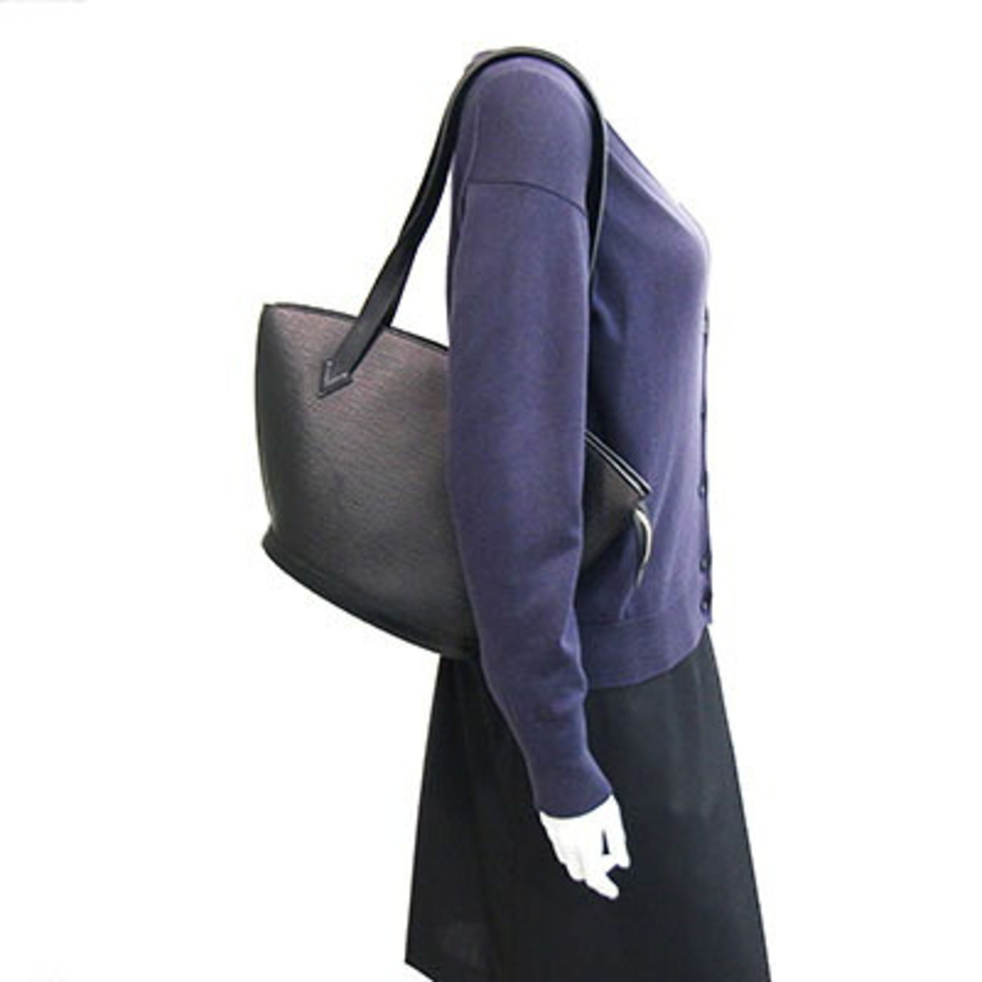 Leather Tote Bag (Pre-Owned) - Louis Vuitton - Modalova
