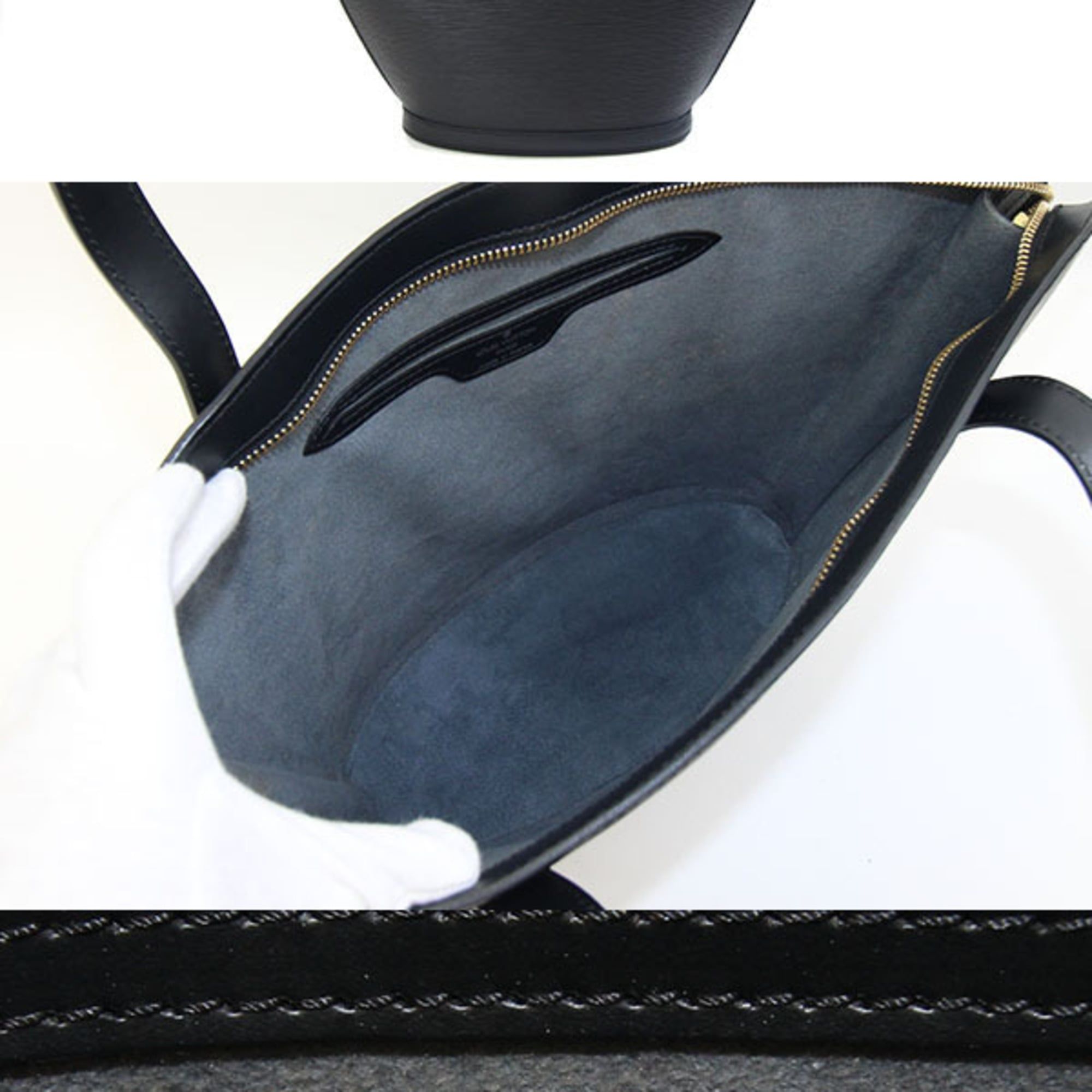 Leather Tote Bag (Pre-Owned) - Louis Vuitton - Modalova