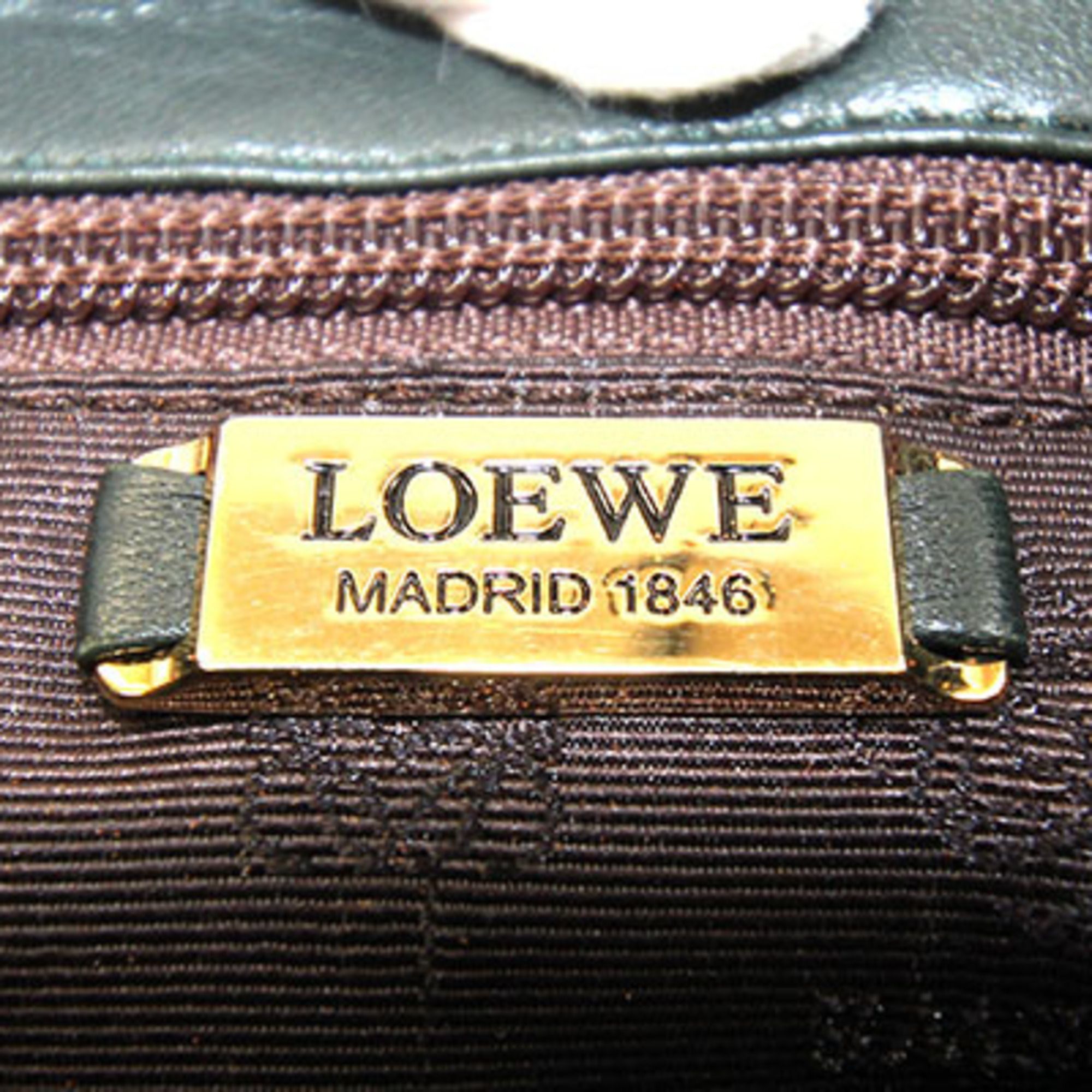 Leather Shoulder Bag (Pre-Owned) - Loewe - Modalova