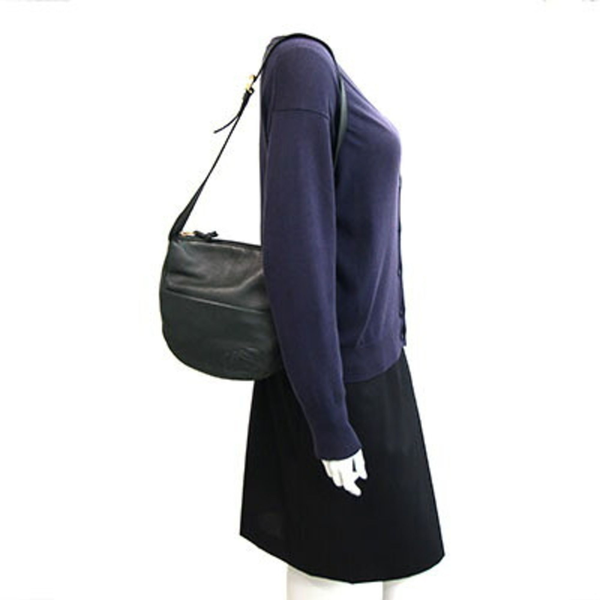 Leather Shoulder Bag (Pre-Owned) - Loewe - Modalova